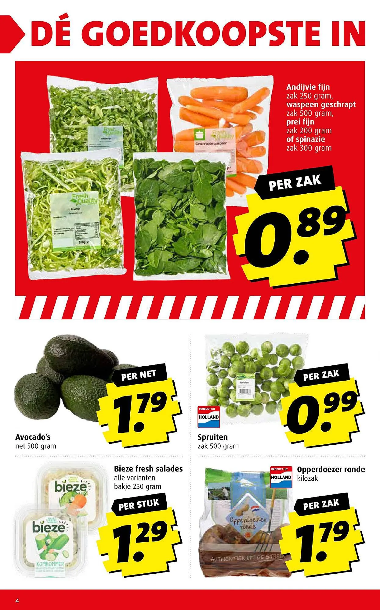 Boni folder van 20 september tot 26 september 2023 - Folder pagina 4