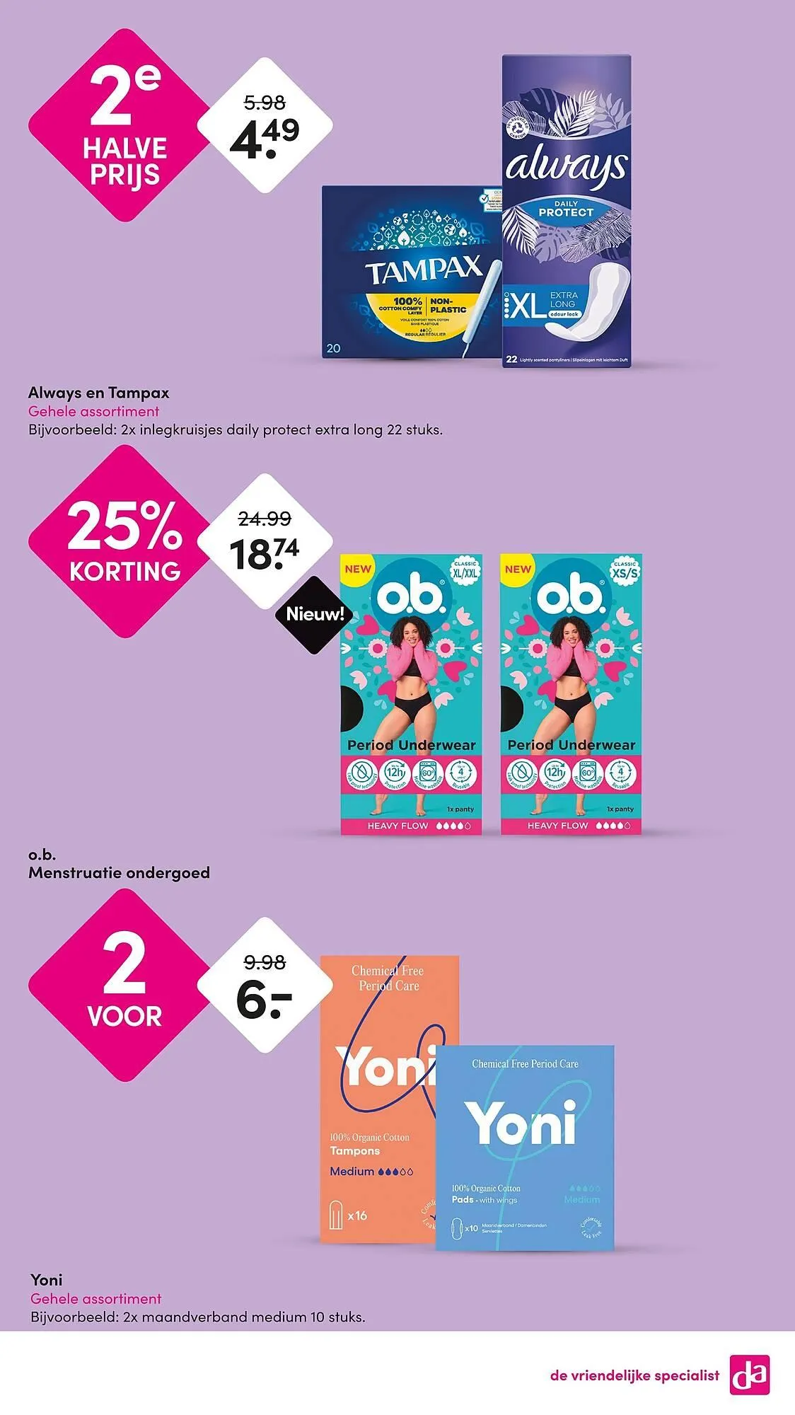 DA folder van 28 april tot 11 mei 2025 - Folder pagina 25