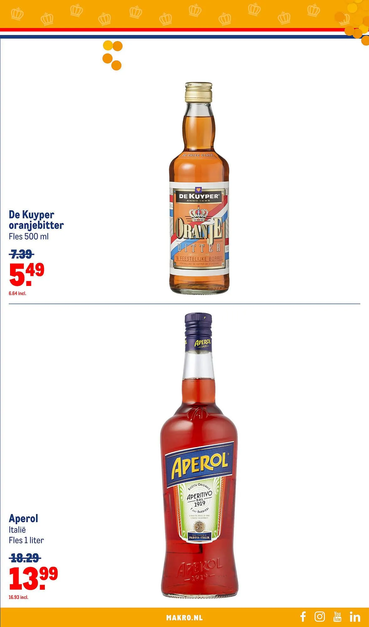 Makro folder van 10 april tot 27 april 2024 - Folder pagina 9