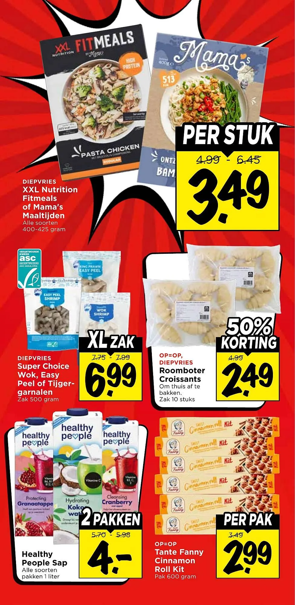 Vomar Voordeelmarkt folder van 22 februari tot 28 februari 2026 - Folder pagina 23