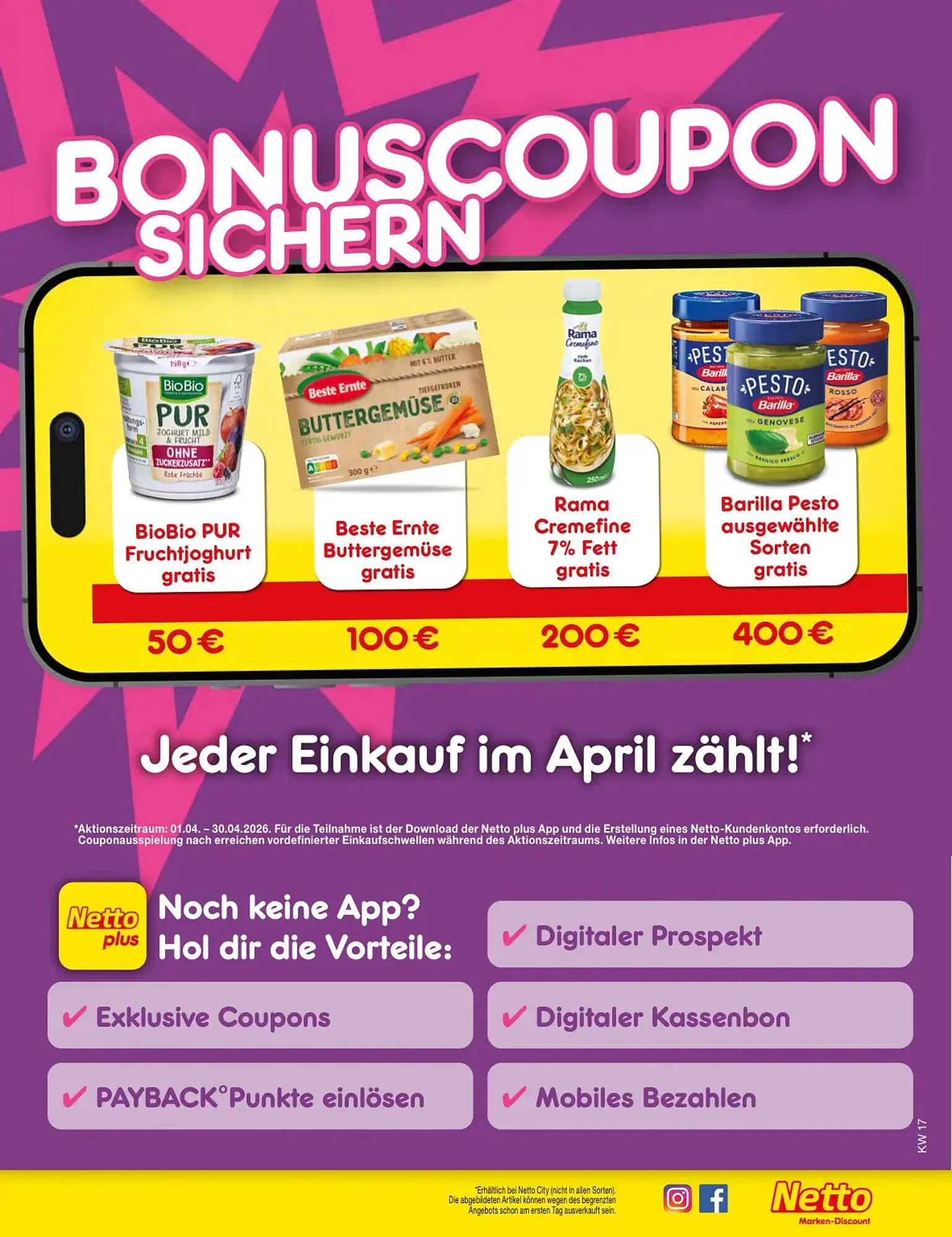 Netto Marken-Discount DE folder van 20 april tot 25 april 2026 - Folder pagina 60