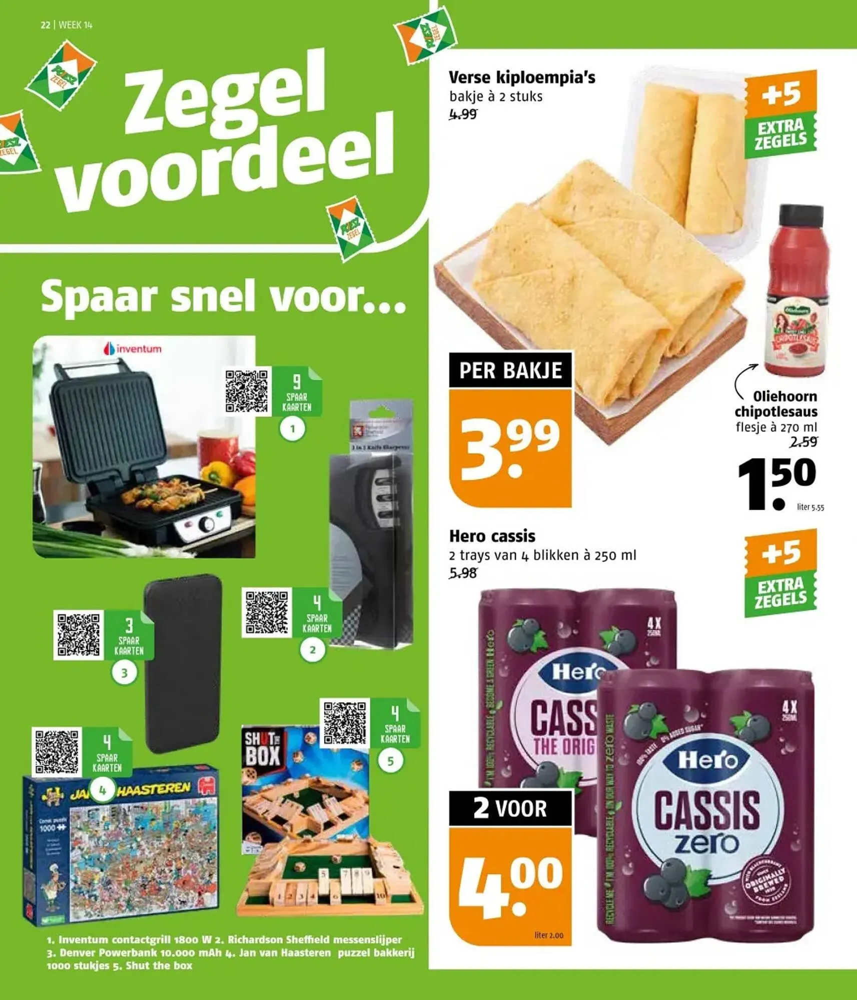 Poiesz folder van 31 maart tot 6 april 2025 - Folder pagina 22