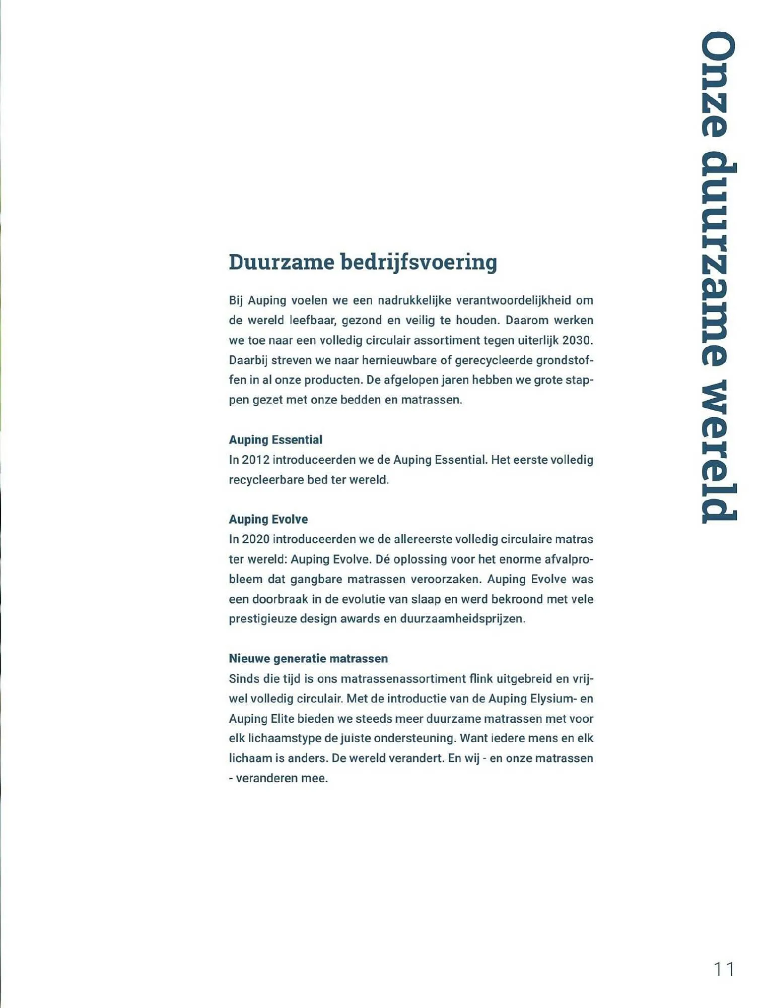 Auping magazine van 1 juli tot 31 december 2023 - Folder pagina 14