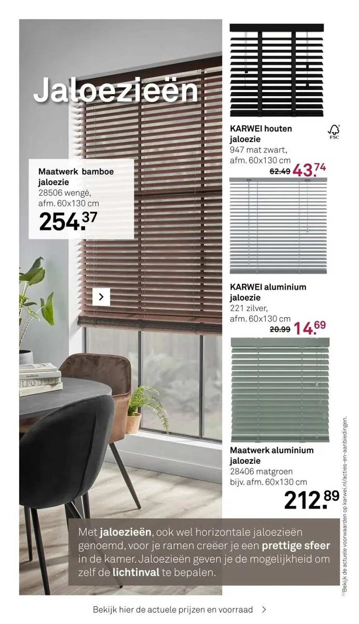 Karwei folder van 29 september tot 31 december 2025 - Folder pagina 28