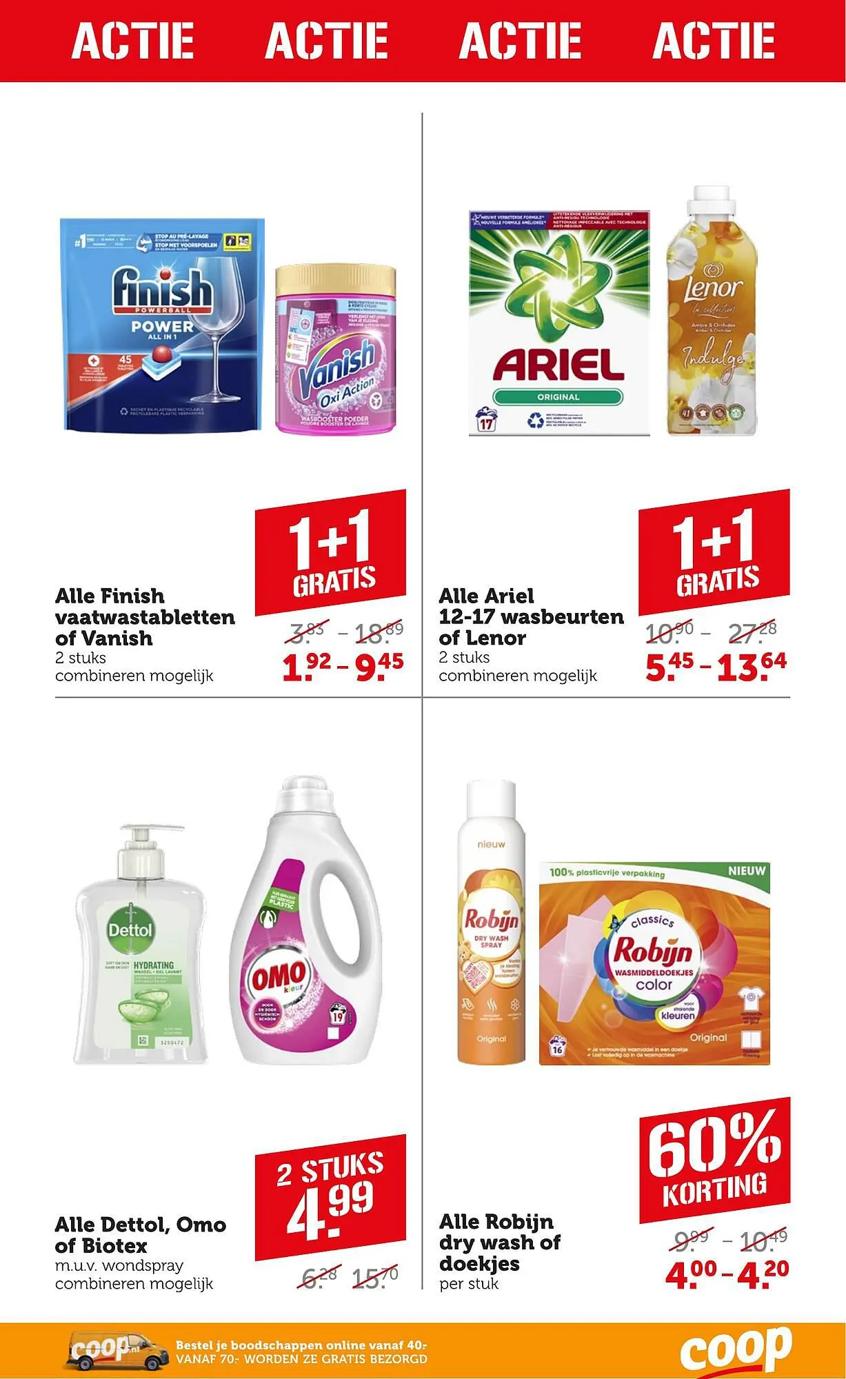 Coop Vandaag folder van 11 december tot 16 december 2023 - Folder pagina 38