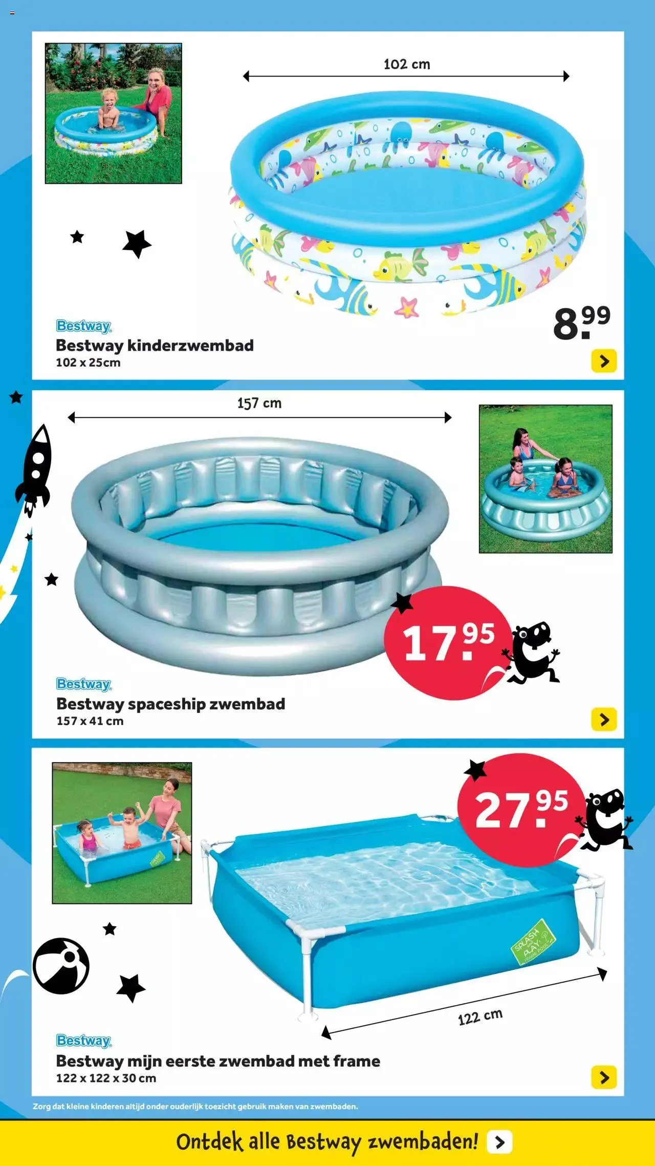 Intertoys - zwembadfolder van 5 juni tot 31 december 2023 - Folder pagina 3