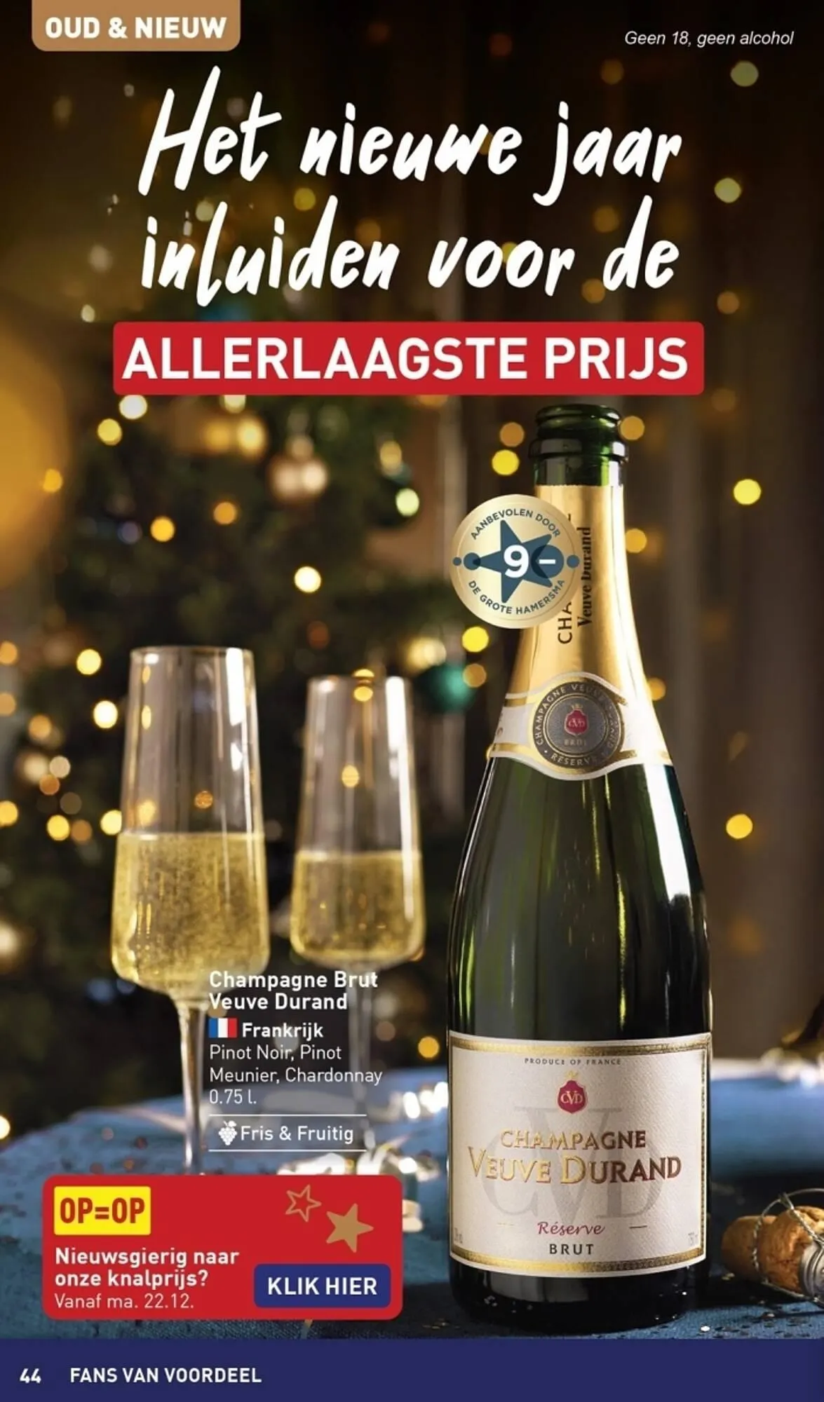 ALDI folder van 15 december tot 4 januari 2026 - Folder pagina 44