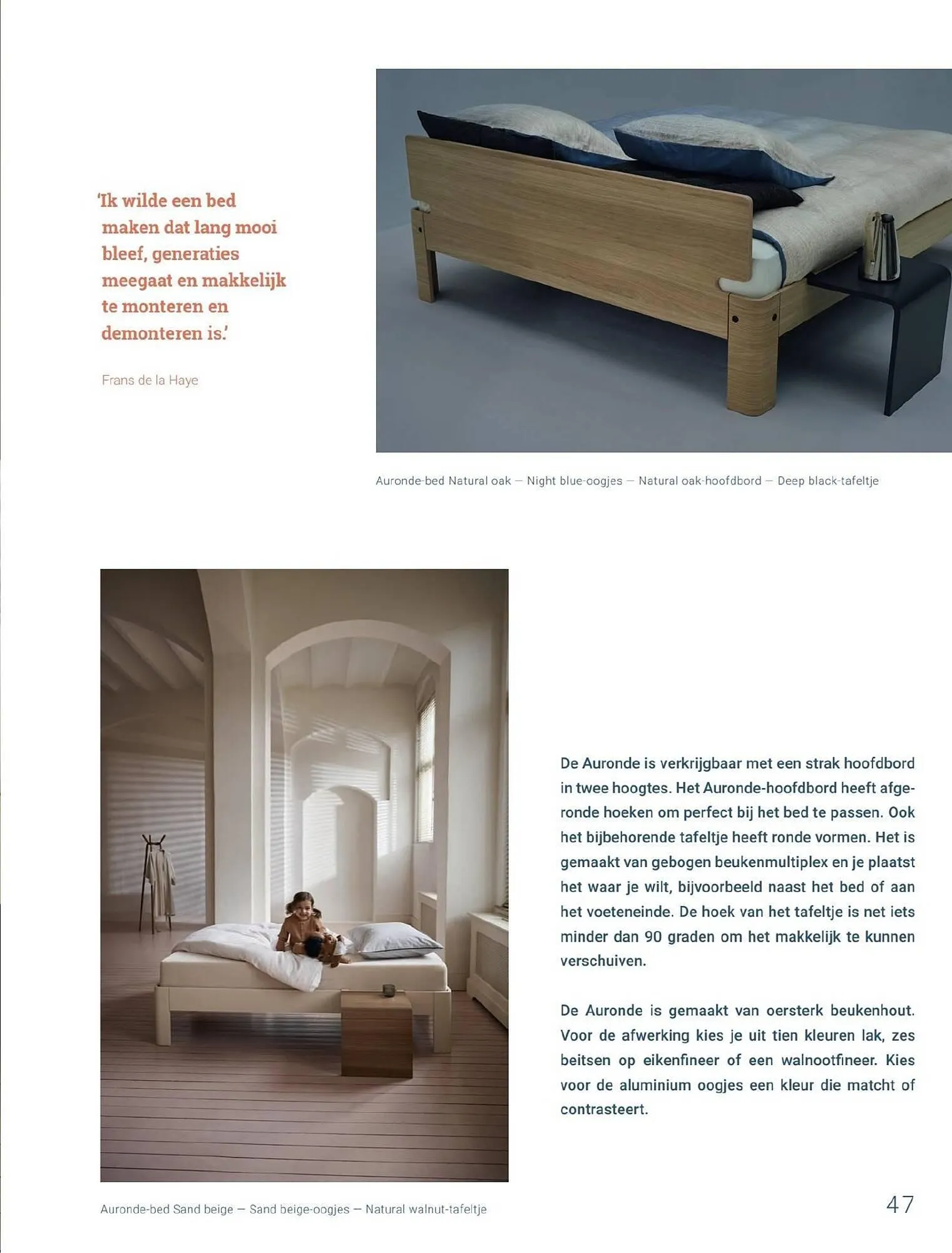 Auping magazine van 1 juli tot 31 december 2023 - Folder pagina 50