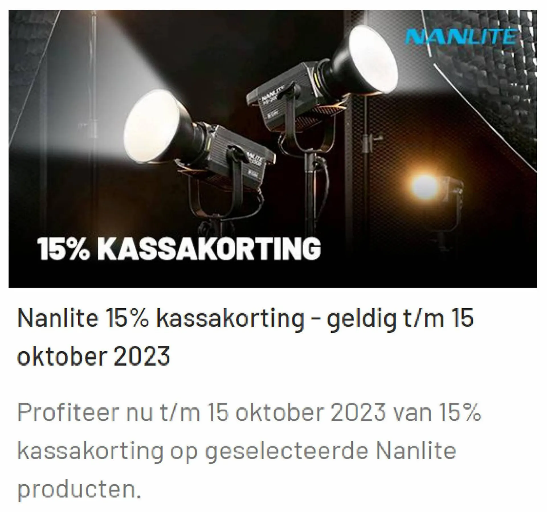 Kamera Express folder van 13 oktober tot 15 oktober 2023 - Folder pagina 2