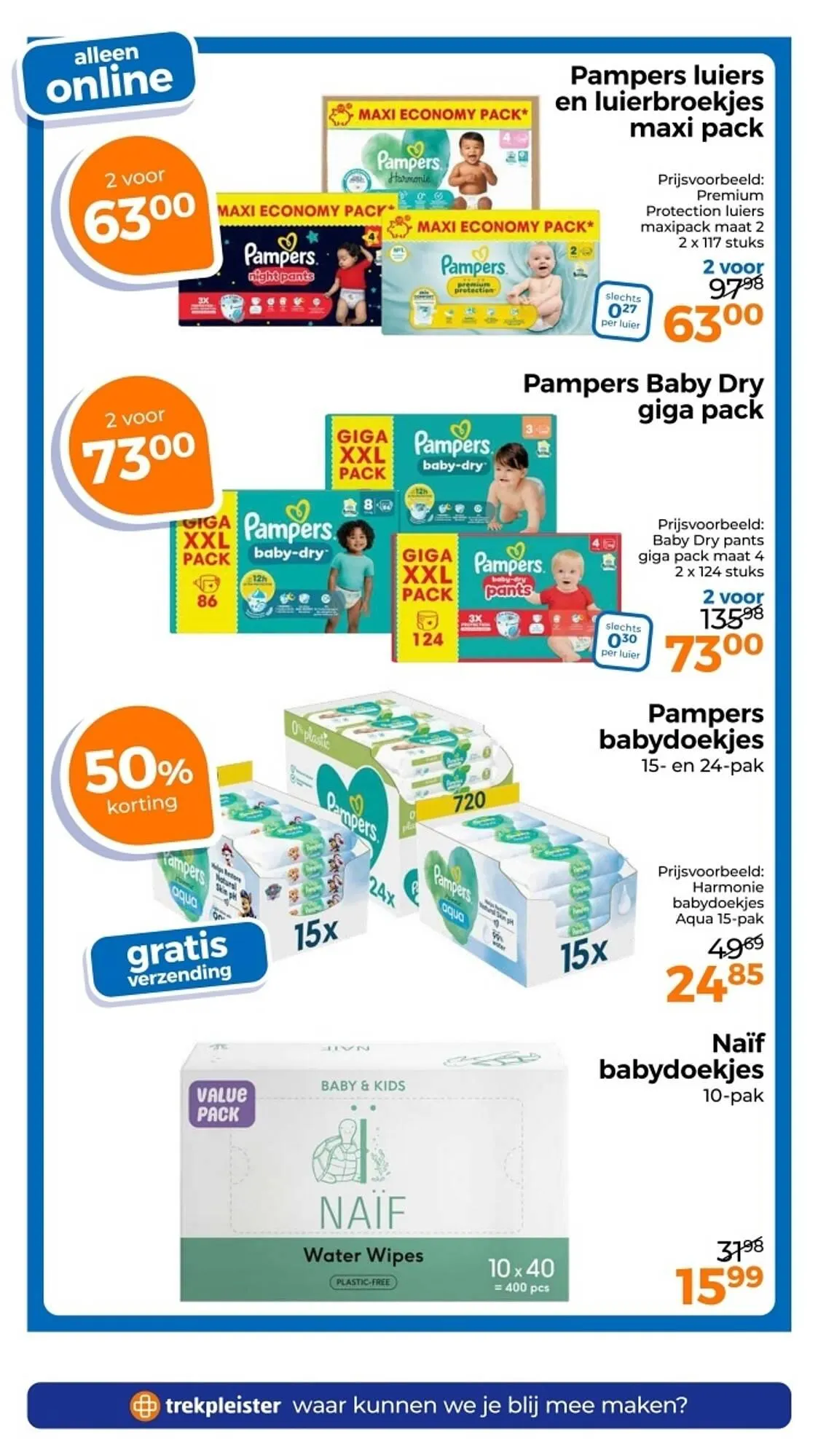 Trekpleister folder van 2 september tot 14 september 2025 - Folder pagina 43