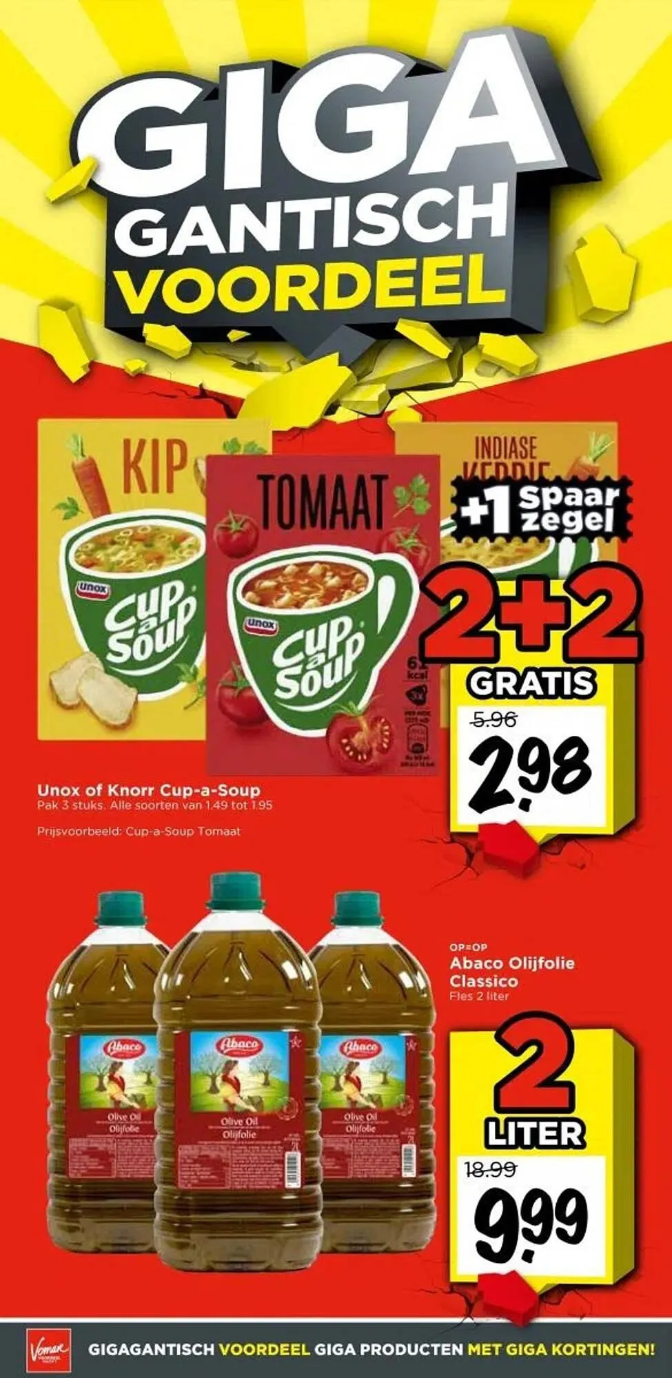 Vomar Voordeelmarkt folder van 5 maart tot 7 maart 2026 - Folder pagina 13