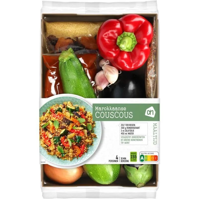 AH Marokkaanse couscous verspakket