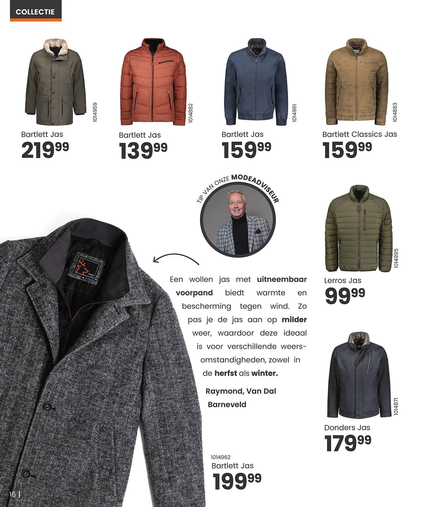 Van Dal Mannenmode folder van 3 maart tot 16 maart 2025 - Folder pagina 16