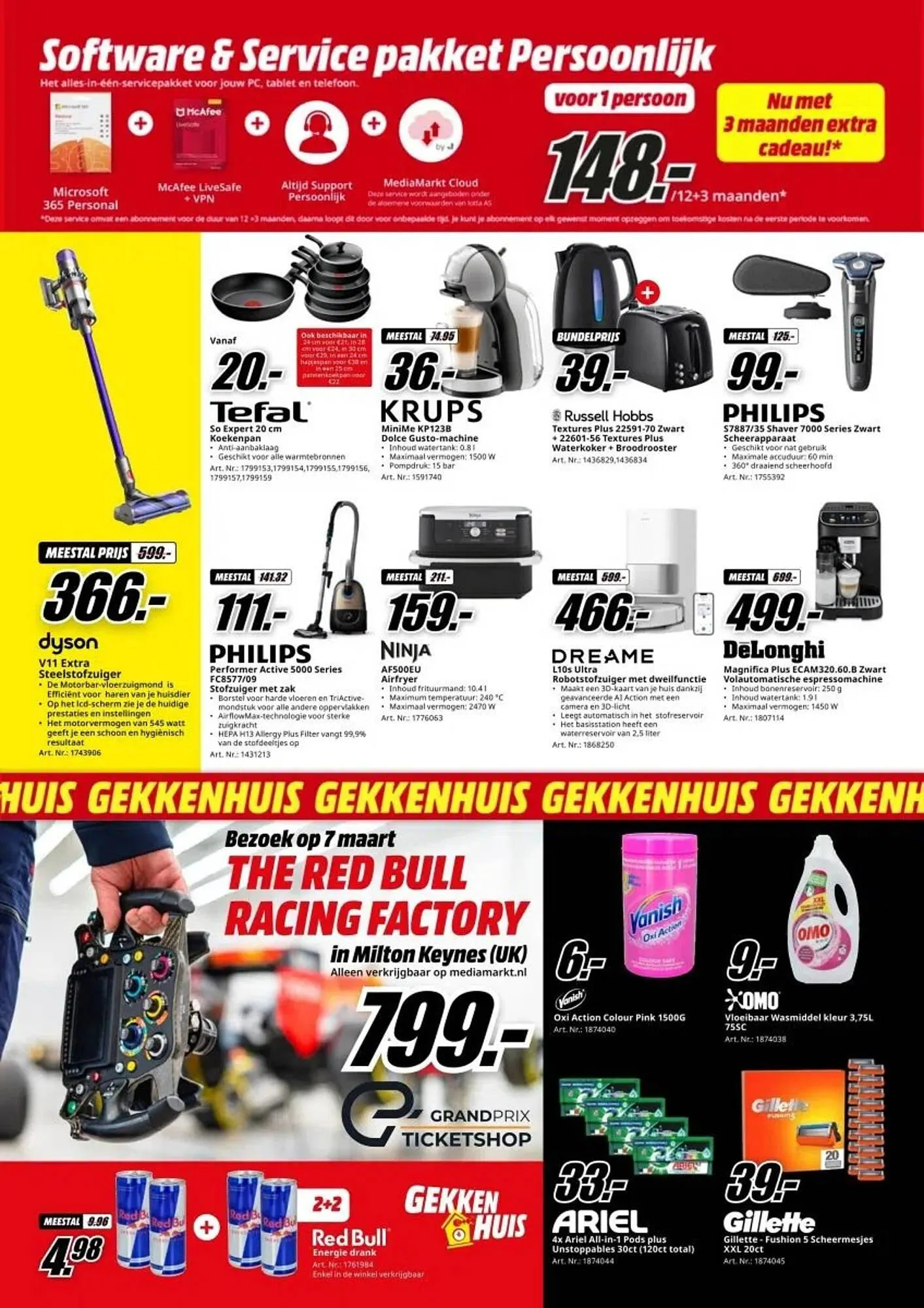 MediaMarkt folder van 24 oktober tot 27 oktober 2024 - Folder pagina 6