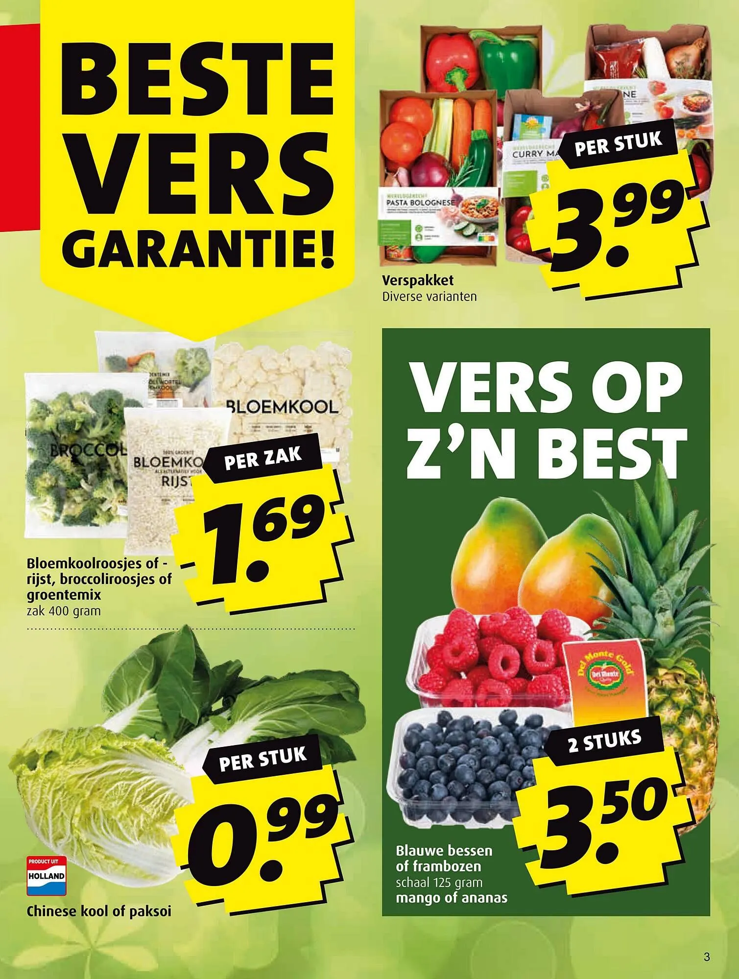 Boni folder van 12 mei tot 18 mei 2025 - Folder pagina 3