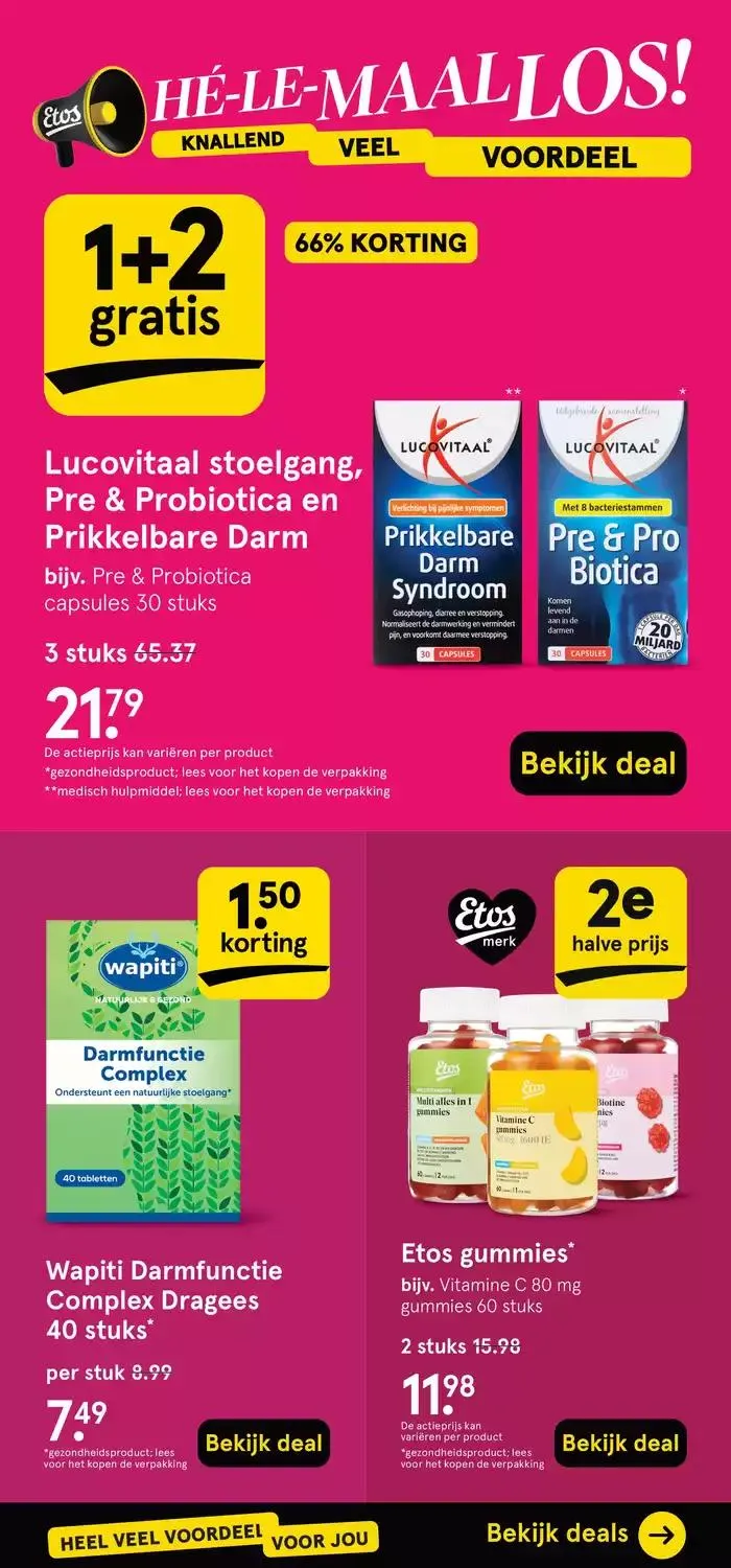 Etos folder van 28 oktober tot 11 november 2024 - Folder pagina 67