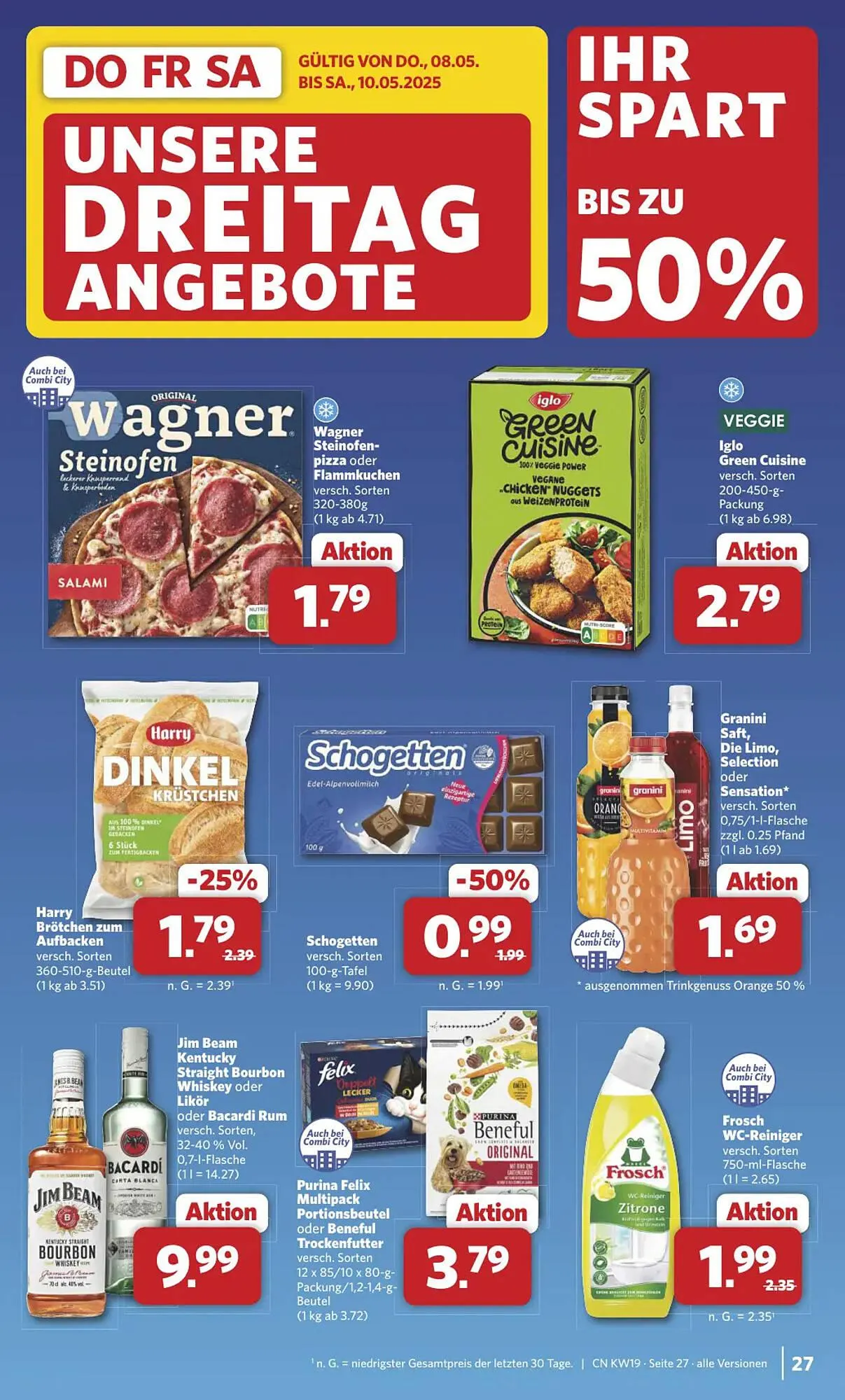 Combi Markt DE folder van 5 mei tot 10 mei 2025 - Folder pagina 38