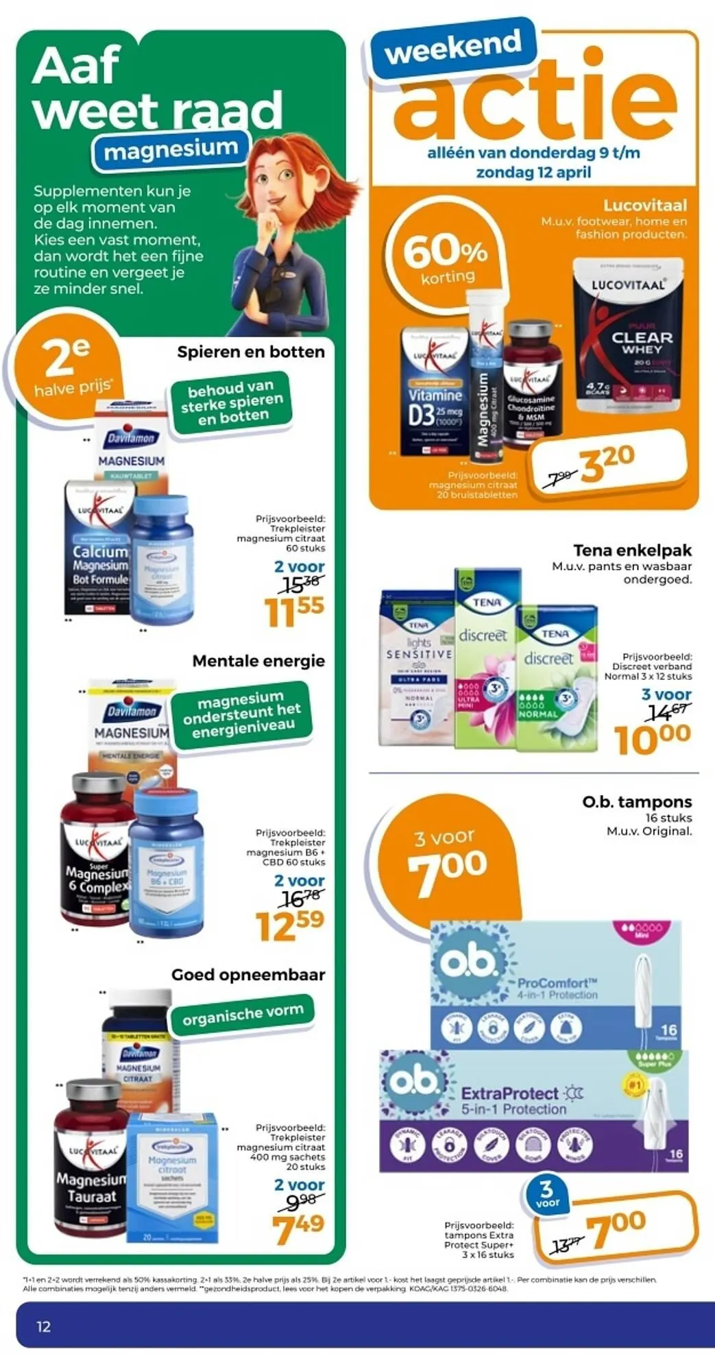 Trekpleister folder van 7 april tot 12 april 2026 - Folder pagina 12