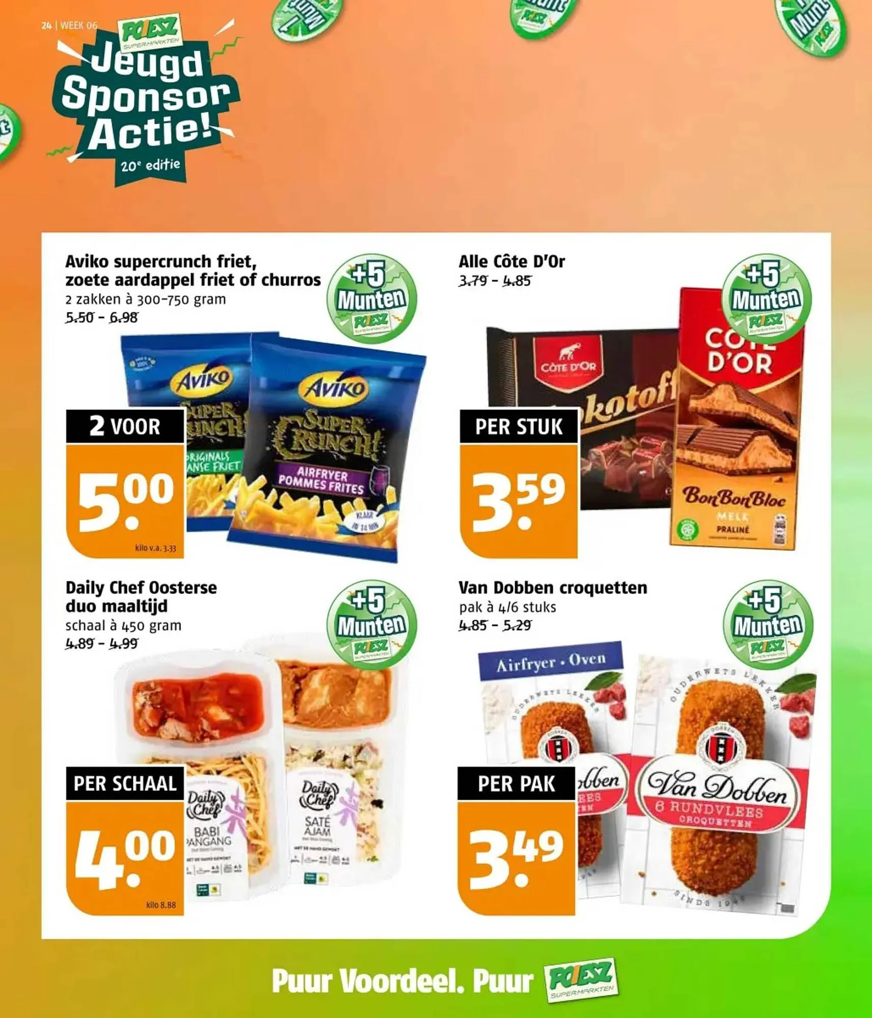 Poiesz folder van 3 februari tot 9 februari 2025 - Folder pagina 24