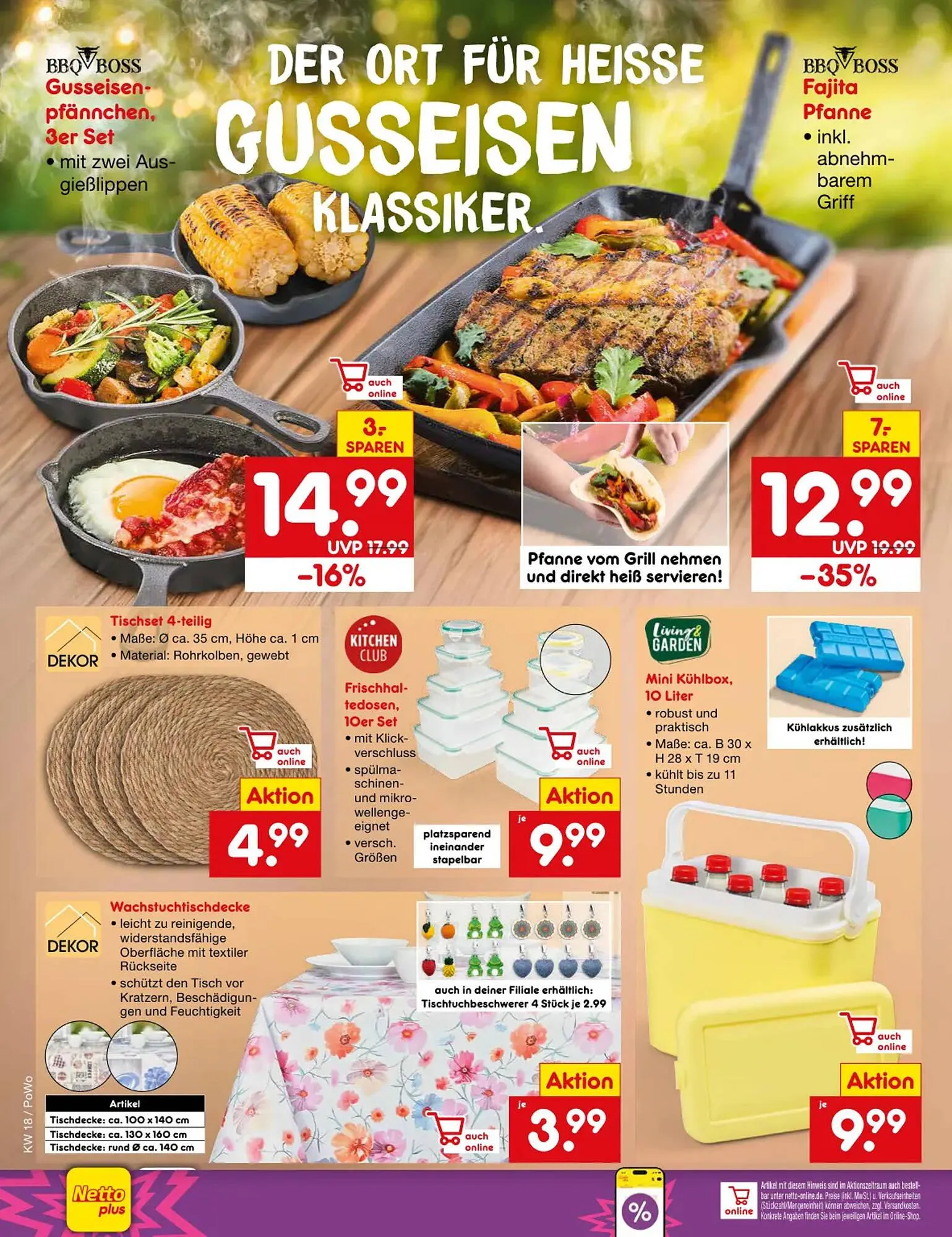 Netto Marken-Discount DE folder van 4 mei tot 9 mei 2026 - Folder pagina 63