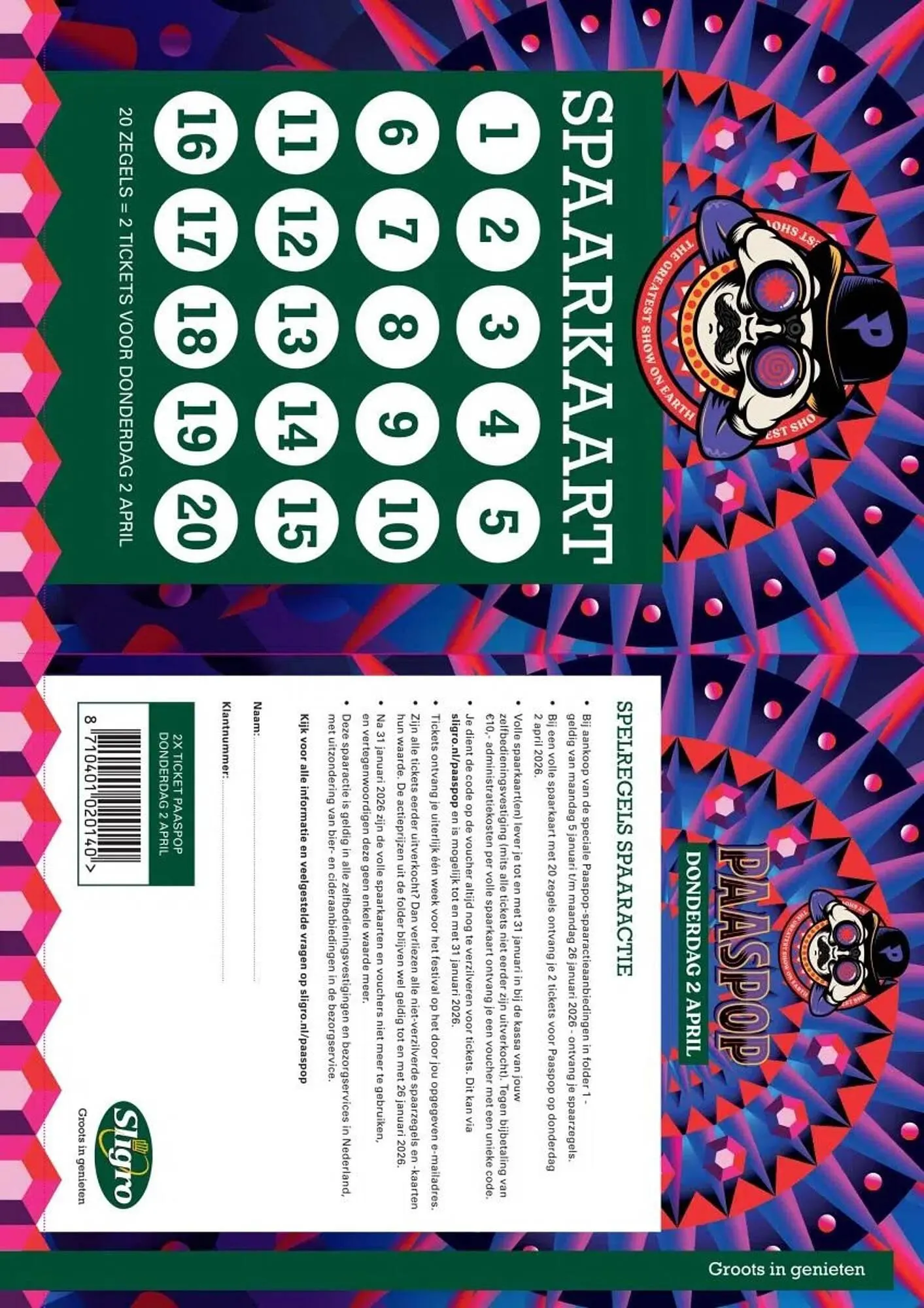 Sligro folder van 5 januari tot 26 januari 2026 - Folder pagina 57