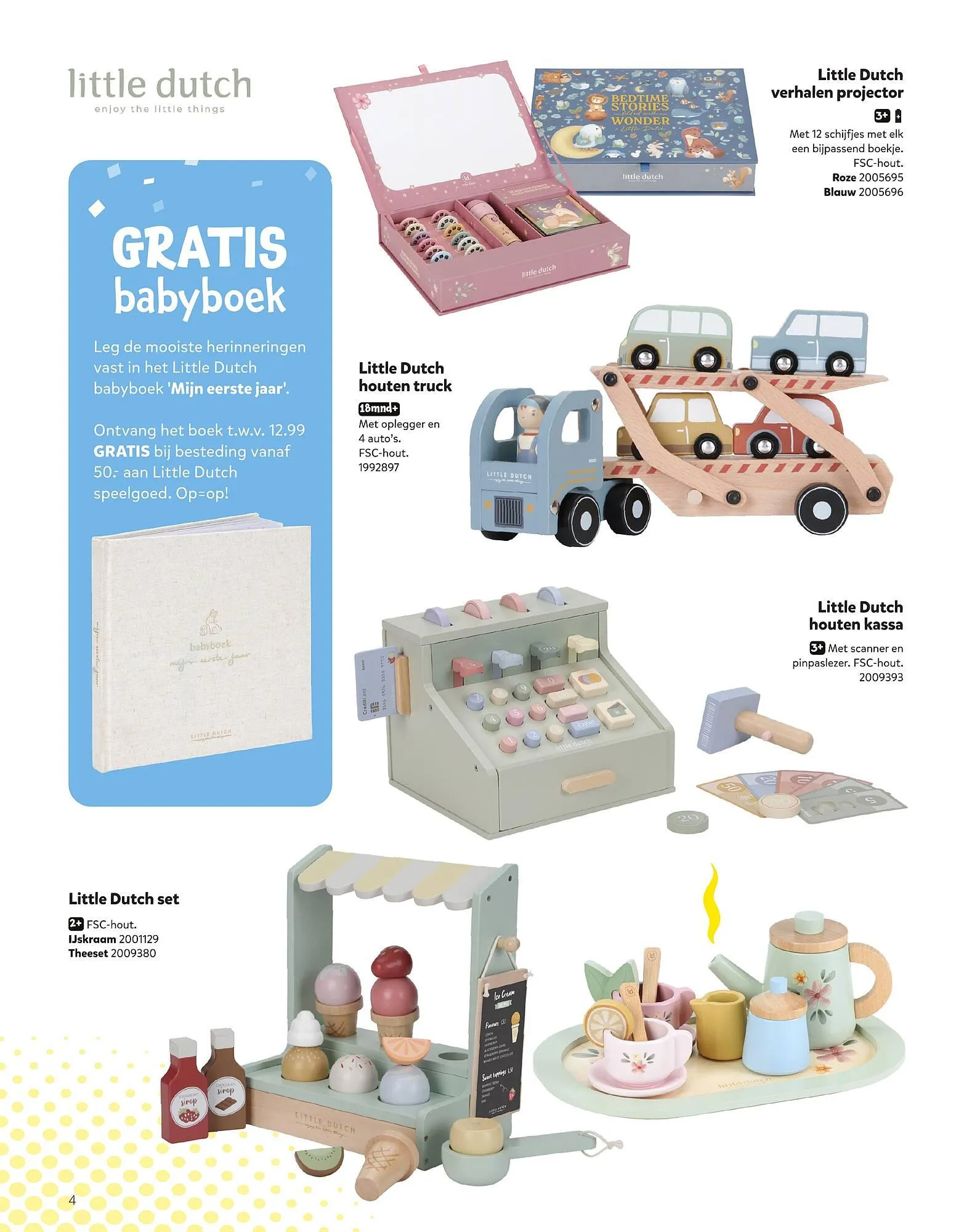 Intertoys folder van 10 oktober tot 7 december 2025 - Folder pagina 4