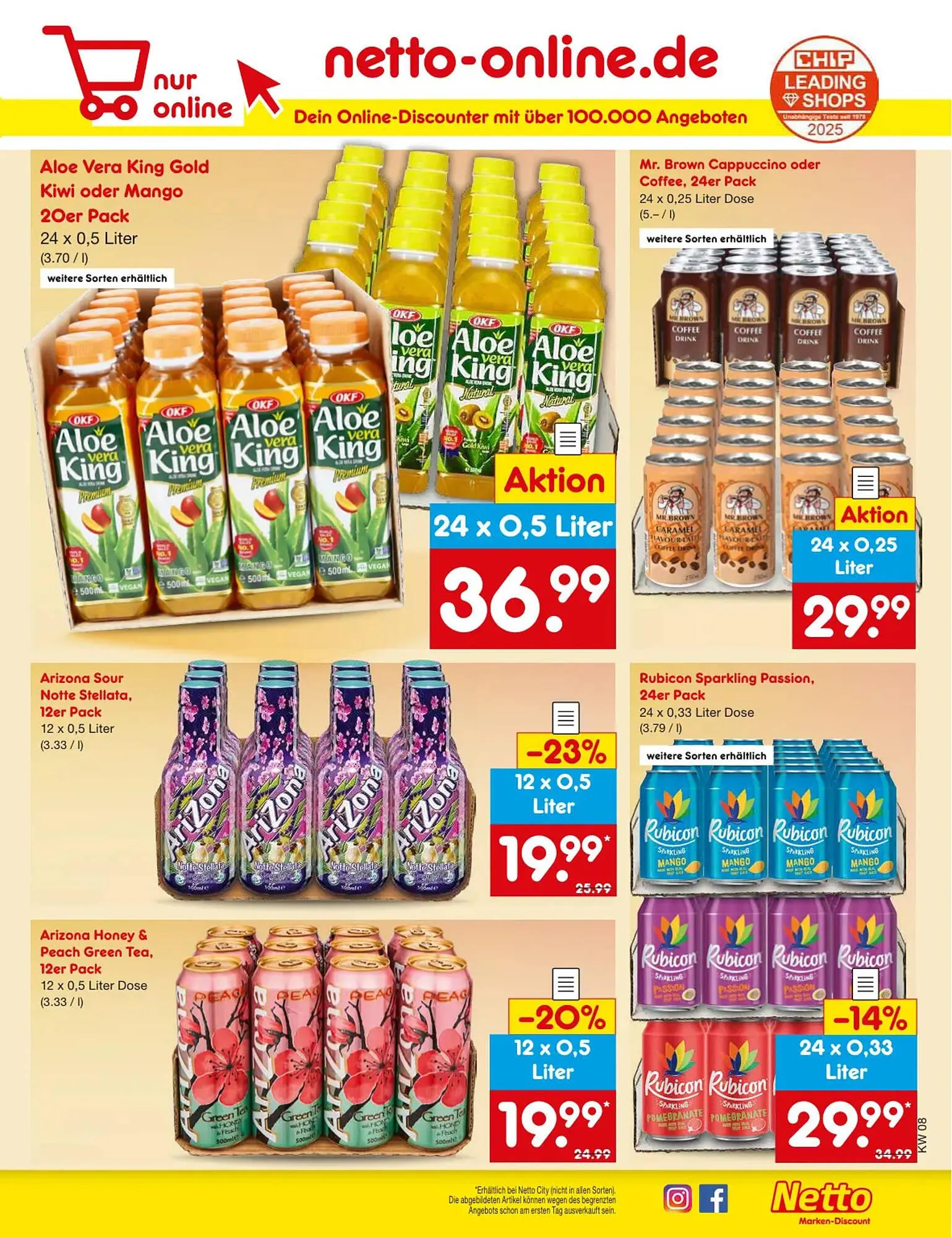 Netto Marken-Discount DE folder van 16 februari tot 21 februari 2026 - Folder pagina 25