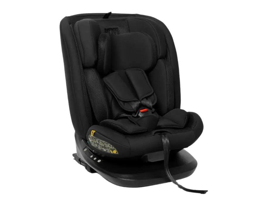 Autostoel Novi Baby® Goliath Go I-Size Rotation Black/Mesh