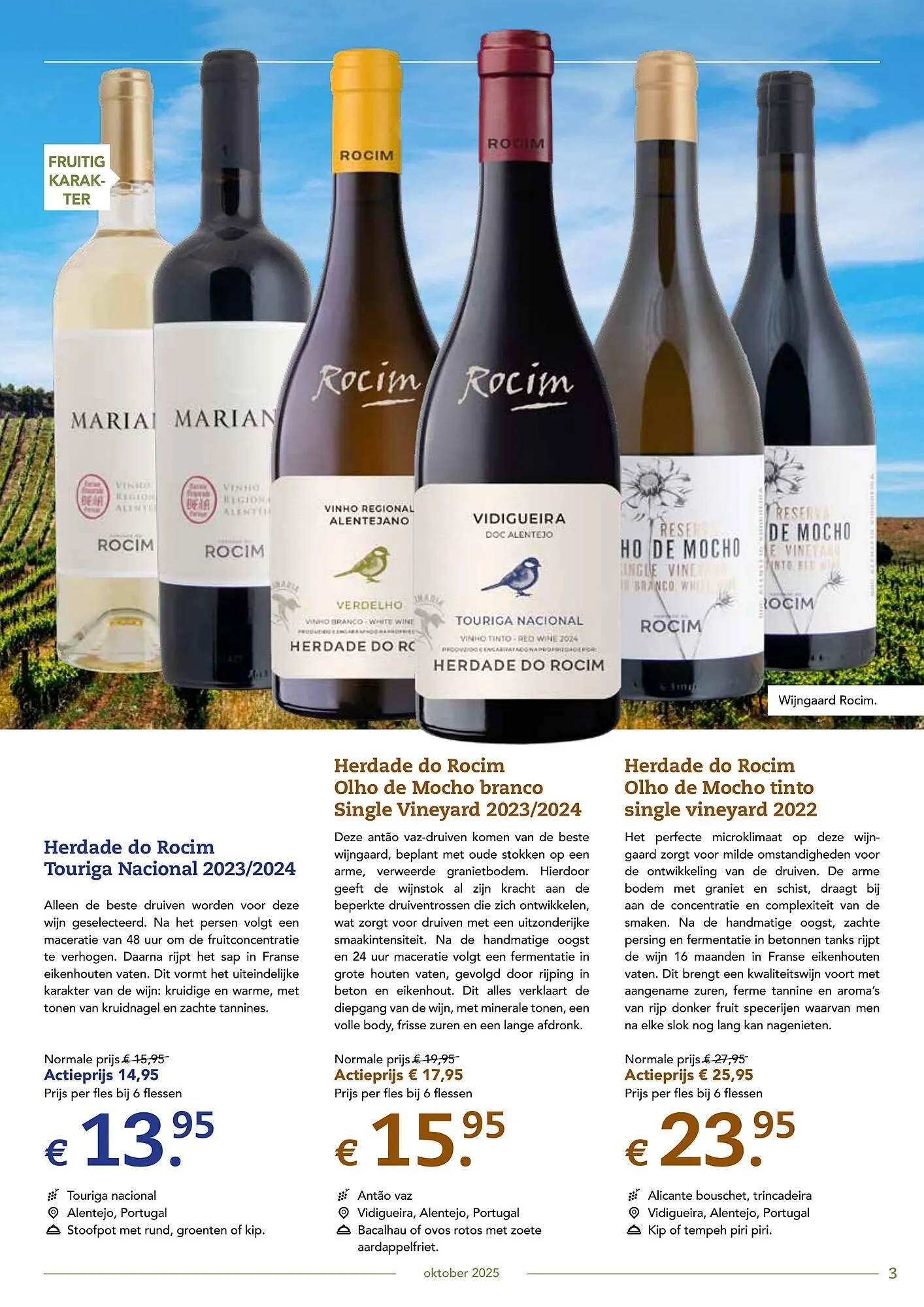 Henri Bloem folder van 1 oktober tot 31 oktober 2025 - Folder pagina 3