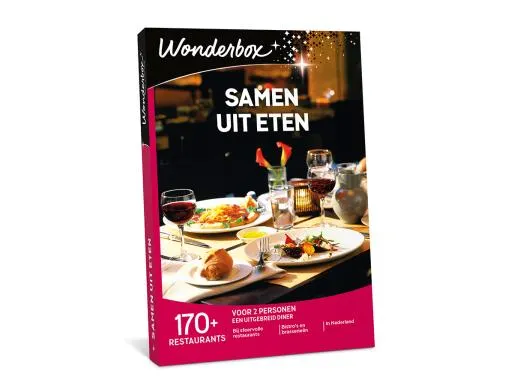 Wonderbox samen uit eten