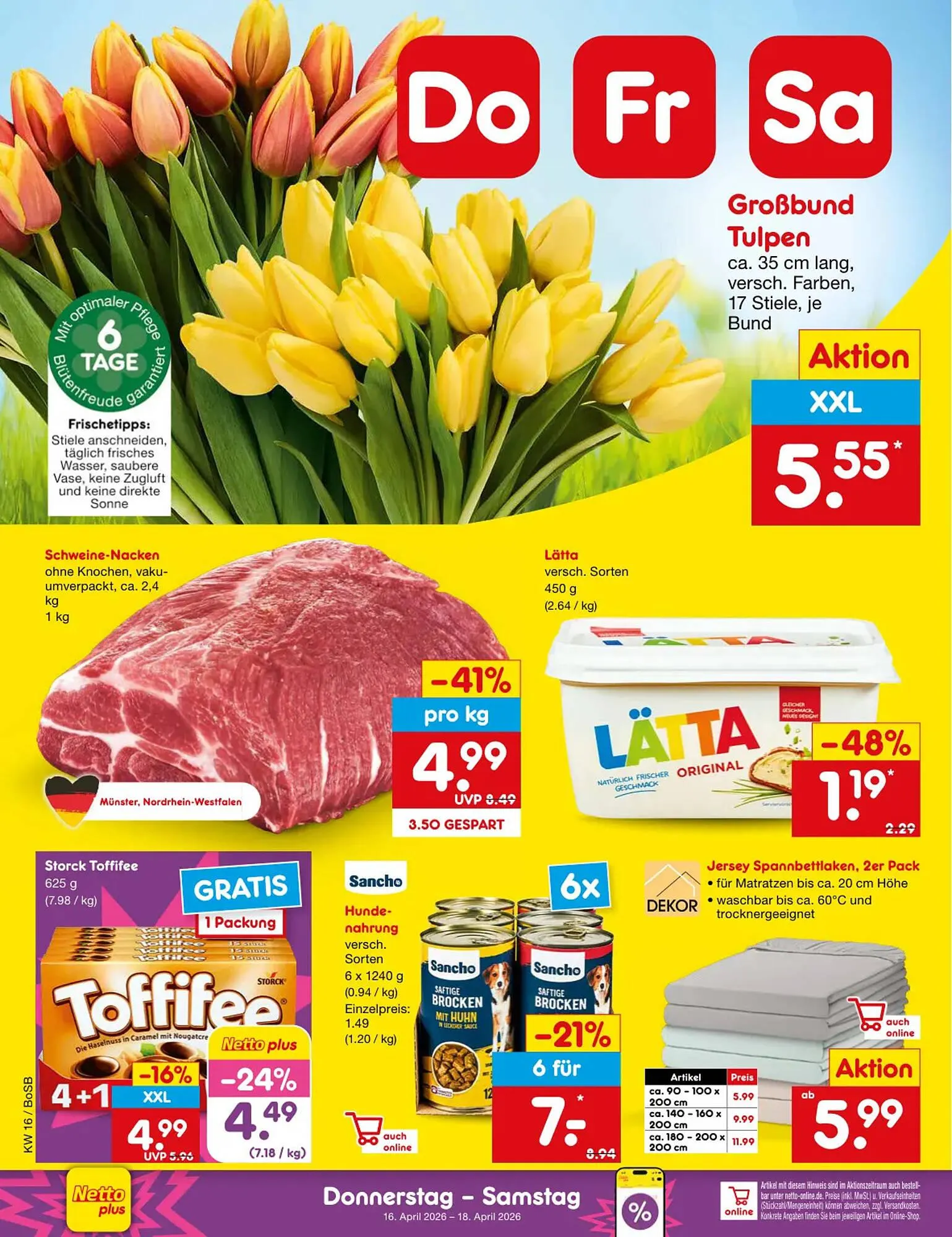 Netto Marken-Discount DE folder van 13 april tot 18 april 2026 - Folder pagina 54