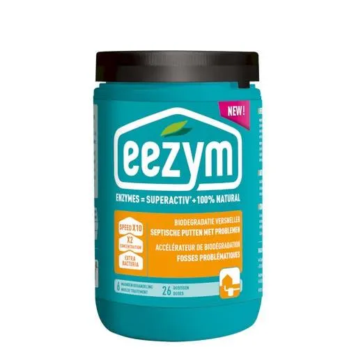 Biodegradatie versneller voor septische putten met problemen