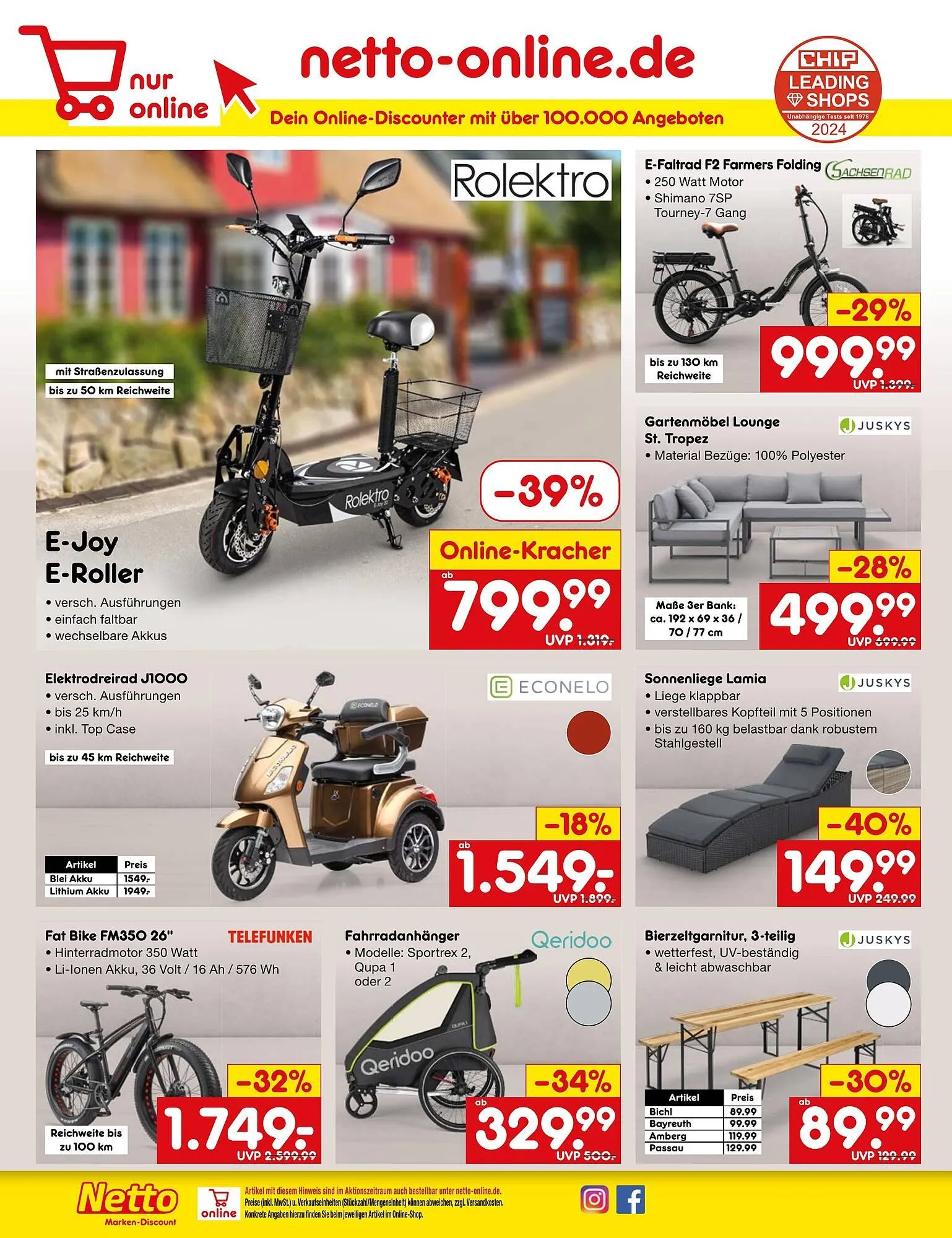 Netto Marken-Discount DE folder van 15 juli tot 20 juli 2024 - Folder pagina 38