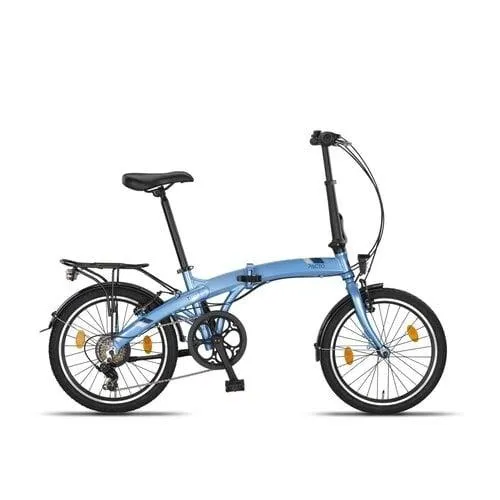 Pacto Three Vouwfiets Licht Blauw