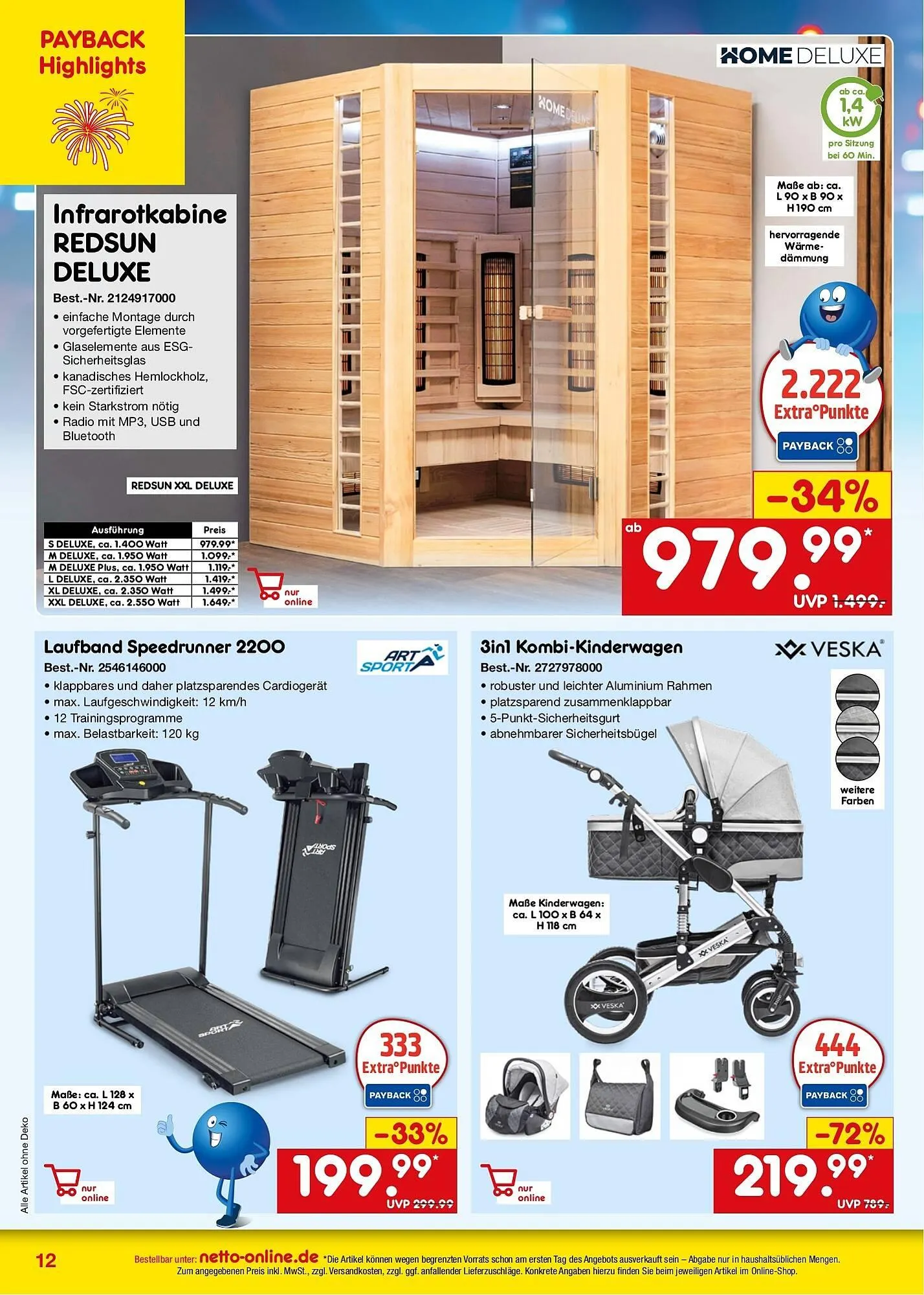 Netto Marken-Discount DE folder van 1 februari tot 28 februari 2025 - Folder pagina 12