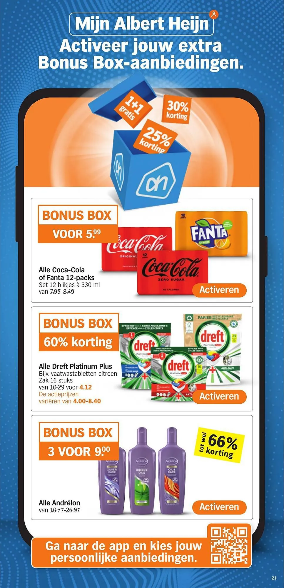 Albert Heijn folder week 31 van 31 juli tot 6 augustus 2023 - Folder pagina 21