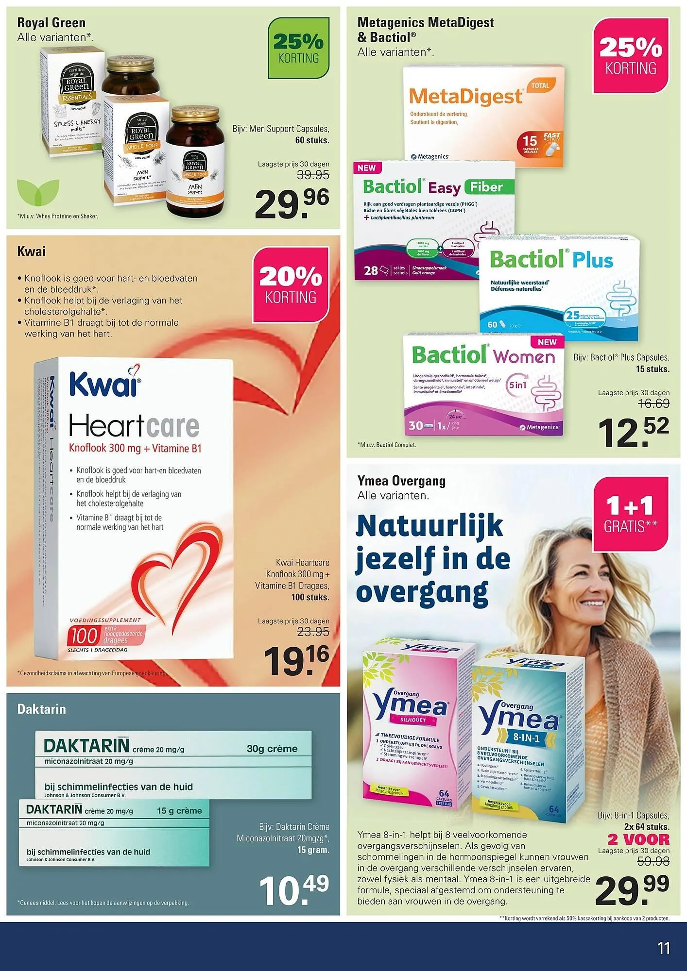 De Online Drogist folder van 28 januari tot 14 februari 2026 - Folder pagina 11
