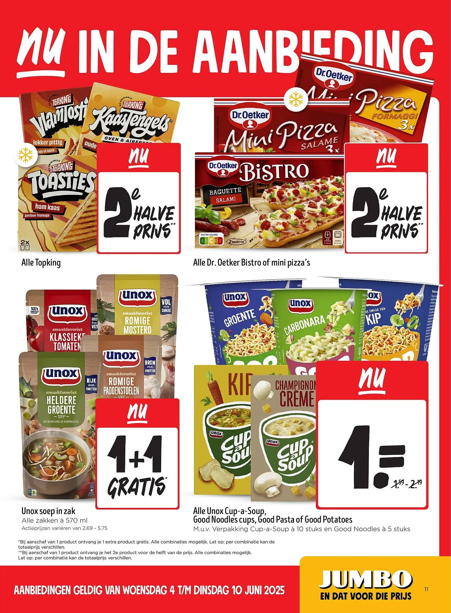 Jumbo folder van 4 juni tot 10 juni 2025 - Folder pagina 11