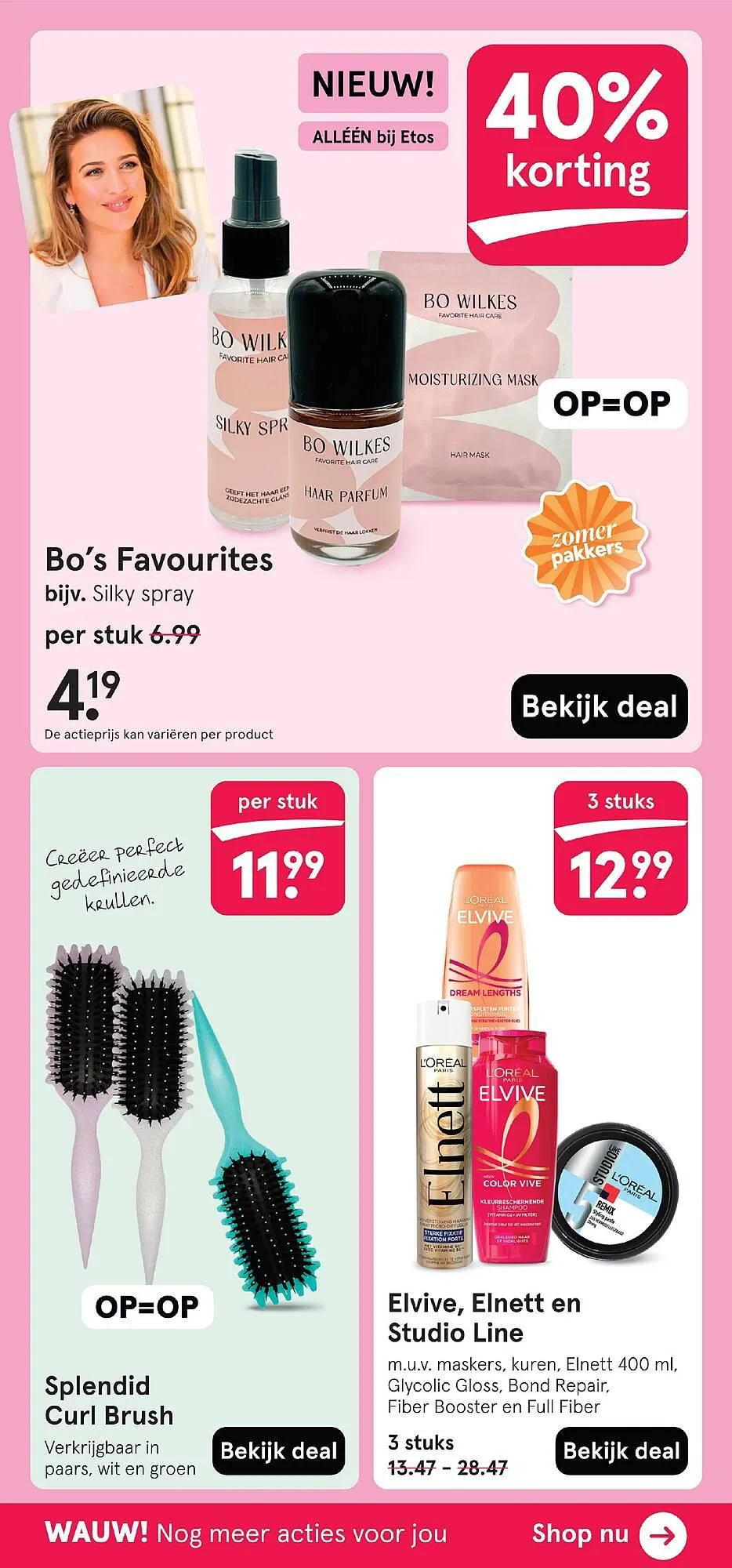 Etos folder van 30 juni tot 13 juli 2025 - Folder pagina 38