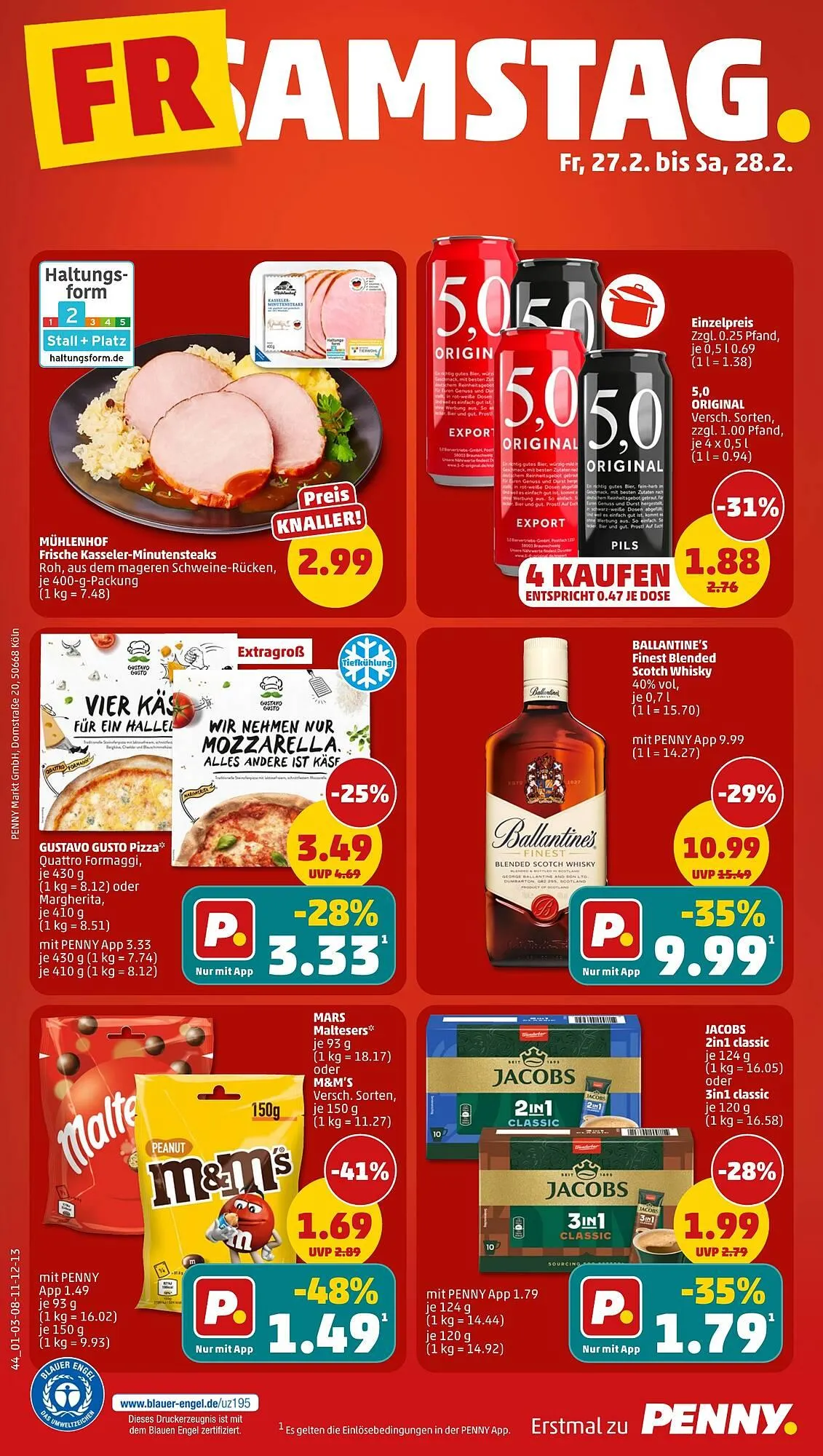 PENNY DE folder van 23 februari tot 1 maart 2026 - Folder pagina 50