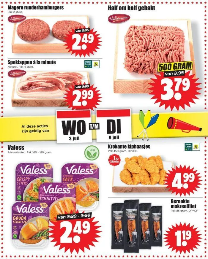 Actuele deals en aanbiedingen van 3 juli tot 9 juli 2024 - Folder pagina 8