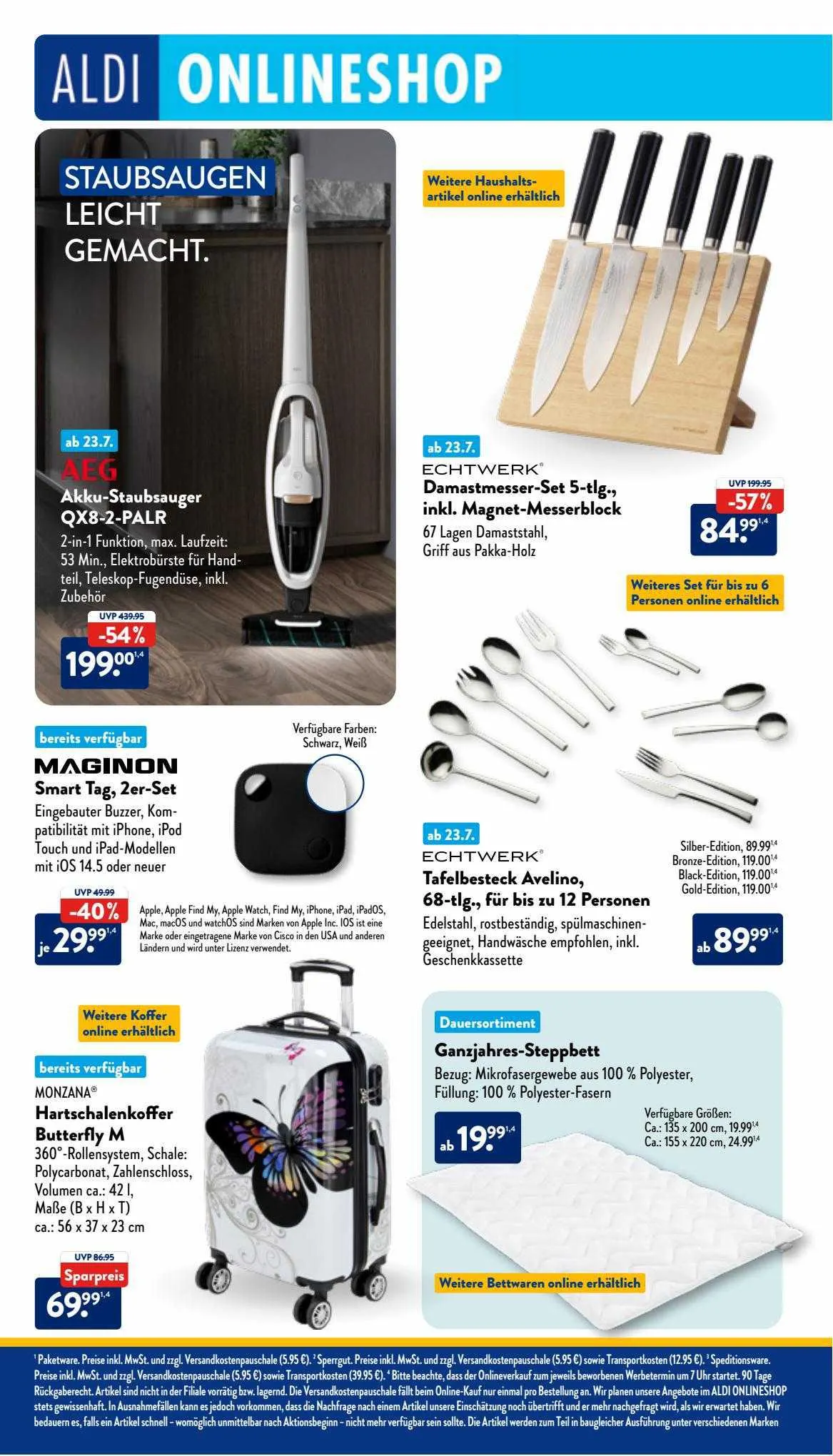 Aldi Duitsland Folder van 20 juli tot 26 juli 2023 - Folder pagina 34