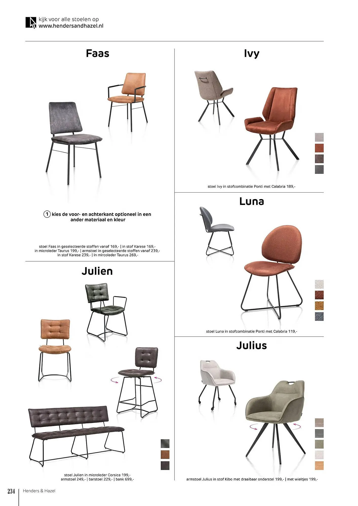 Henders & Hazel folder van 1 september tot 30 april 2024 - Folder pagina 234