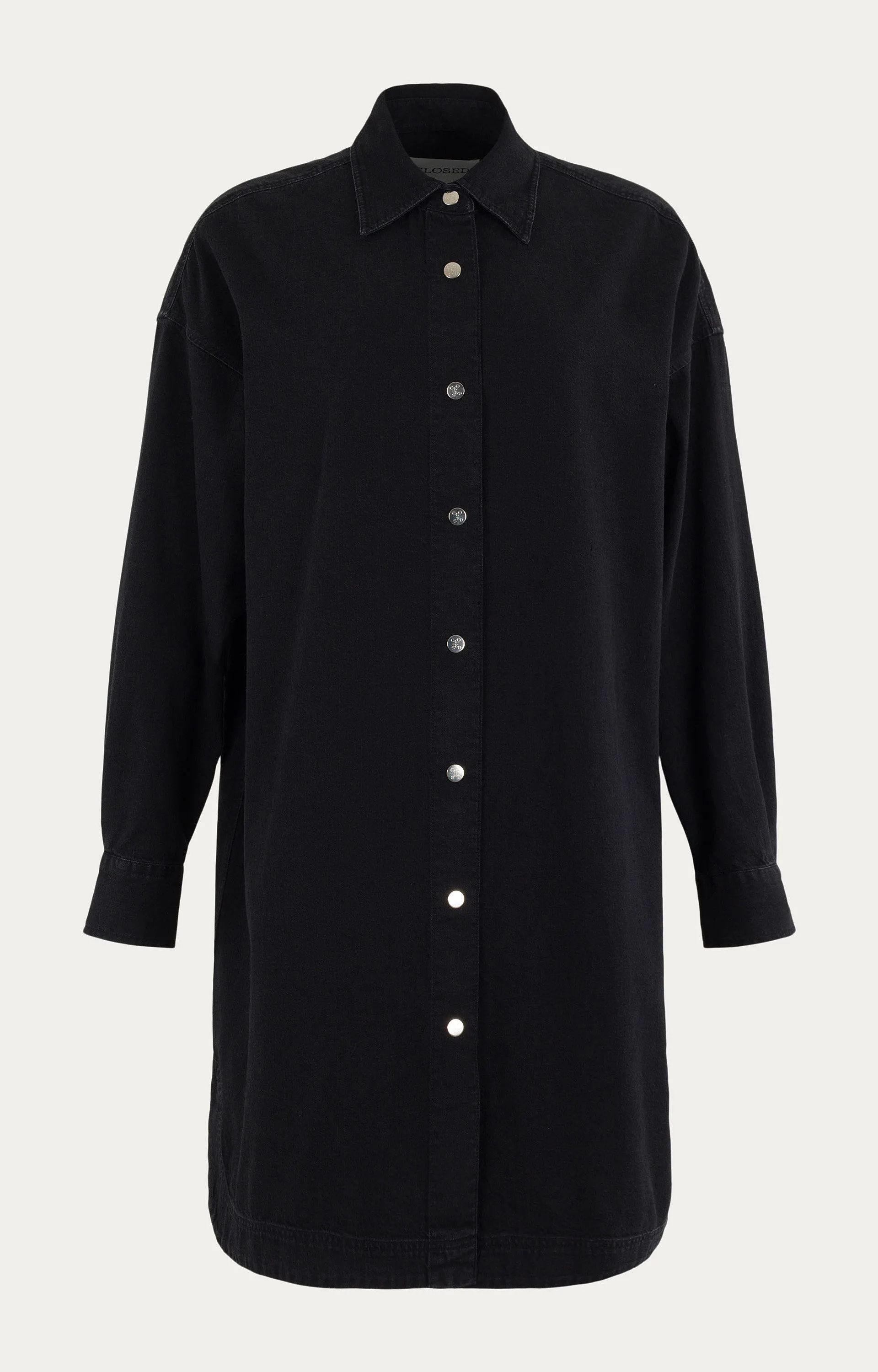 Closed Dames Denim overhemdjurk