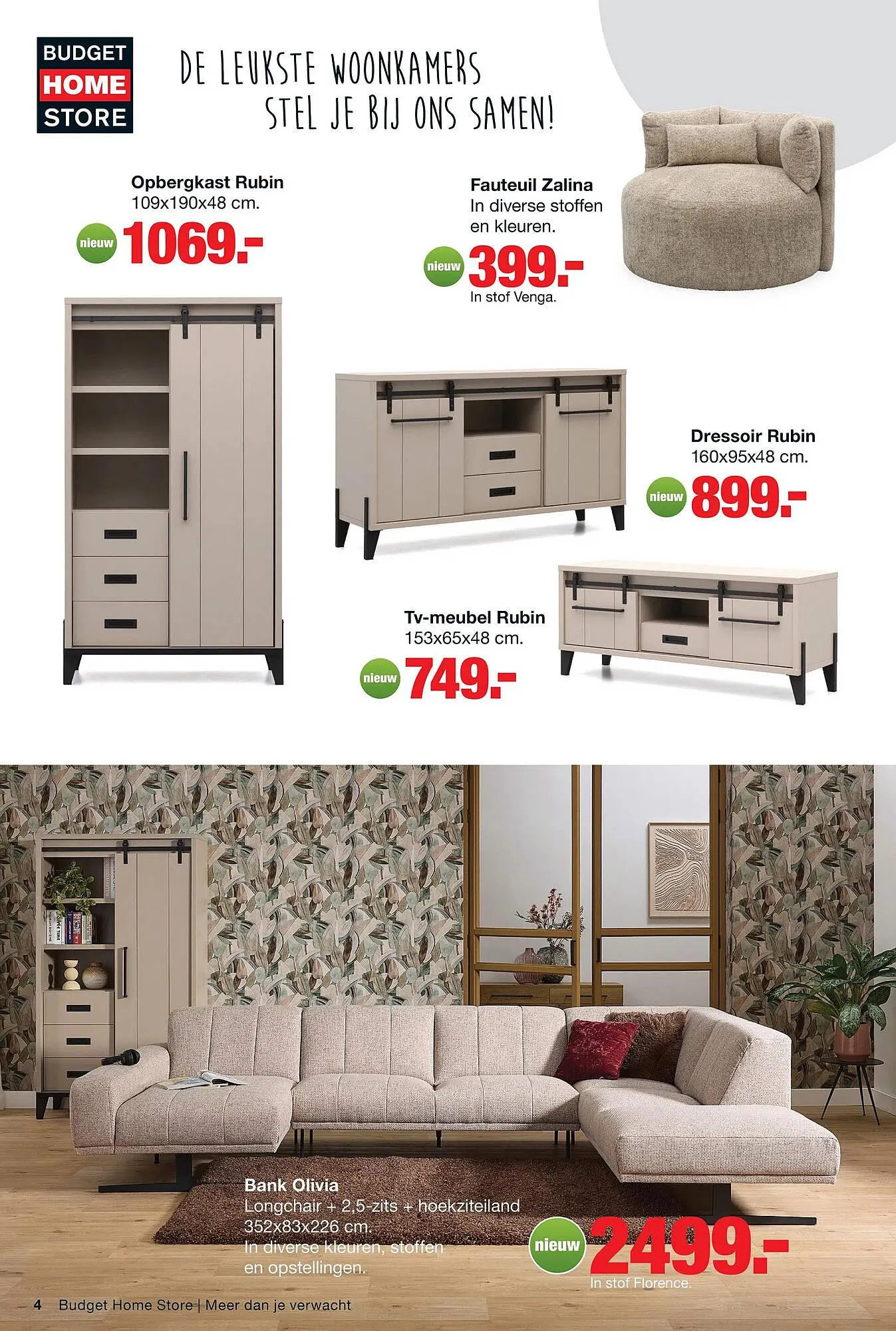 Budget Home Store folder van 24 november tot 21 december 2025 - Folder pagina 4