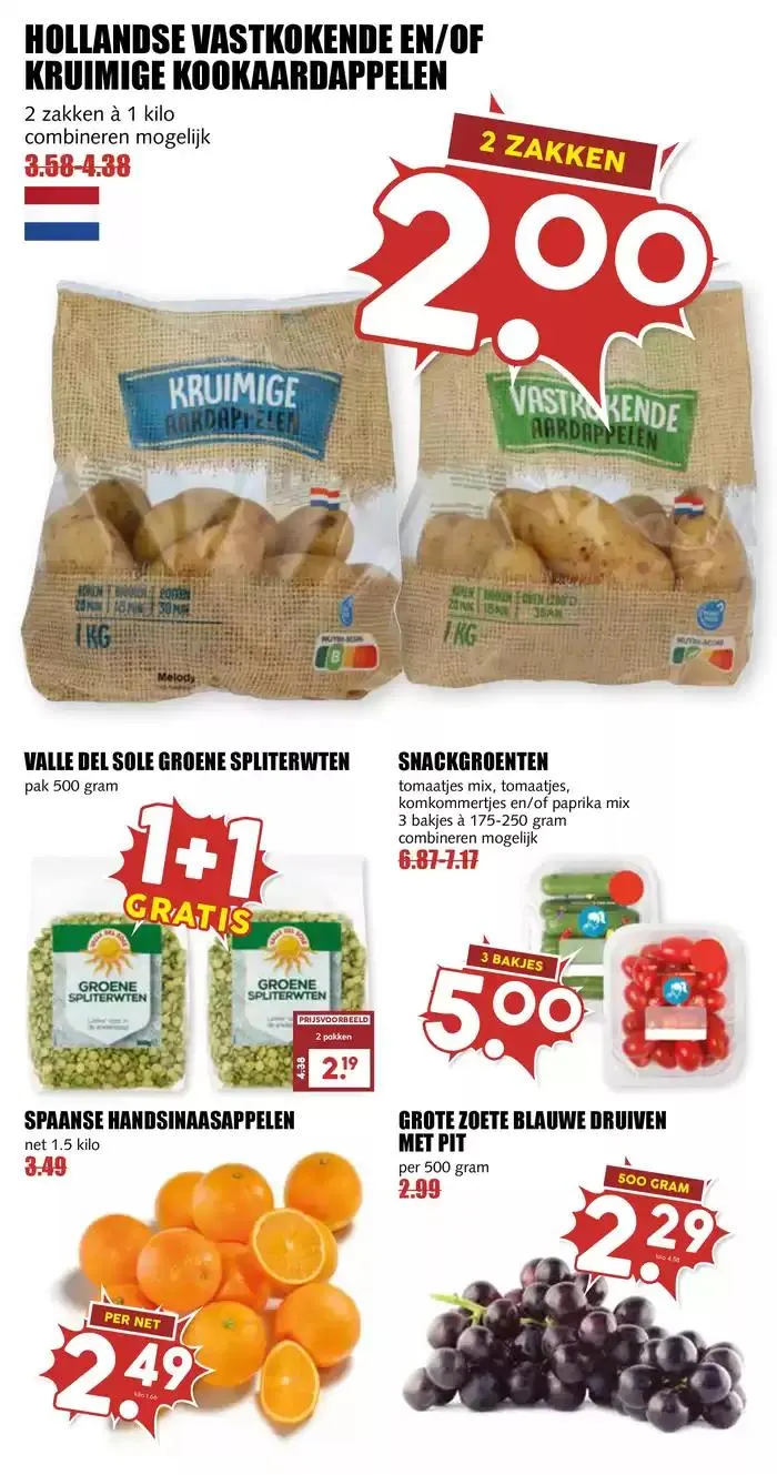 MCD Supermarkt folder van 29 december tot 12 januari 2025 - Folder pagina 3