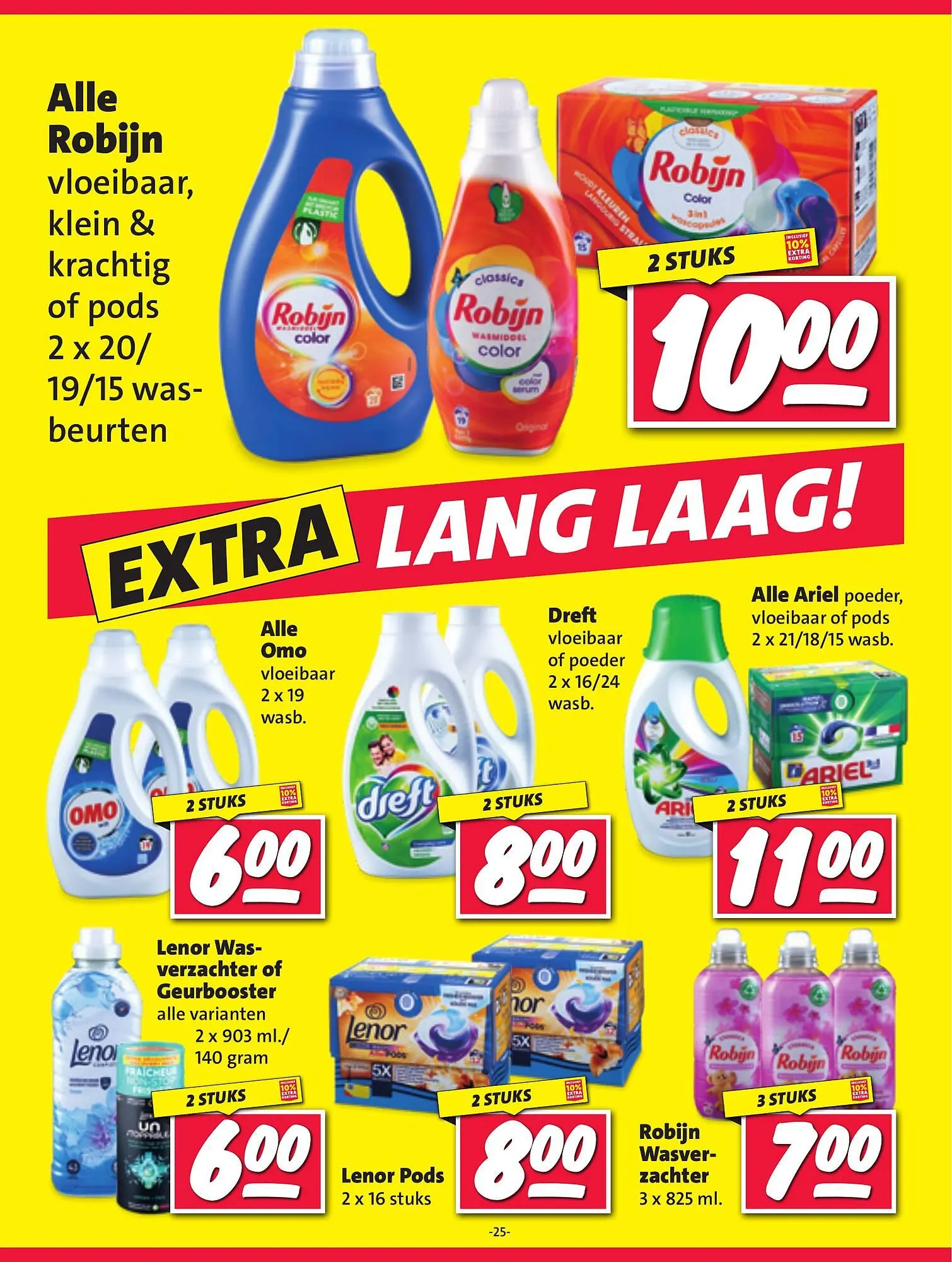 Nettorama folder van 19 augustus tot 25 augustus 2024 - Folder pagina 25