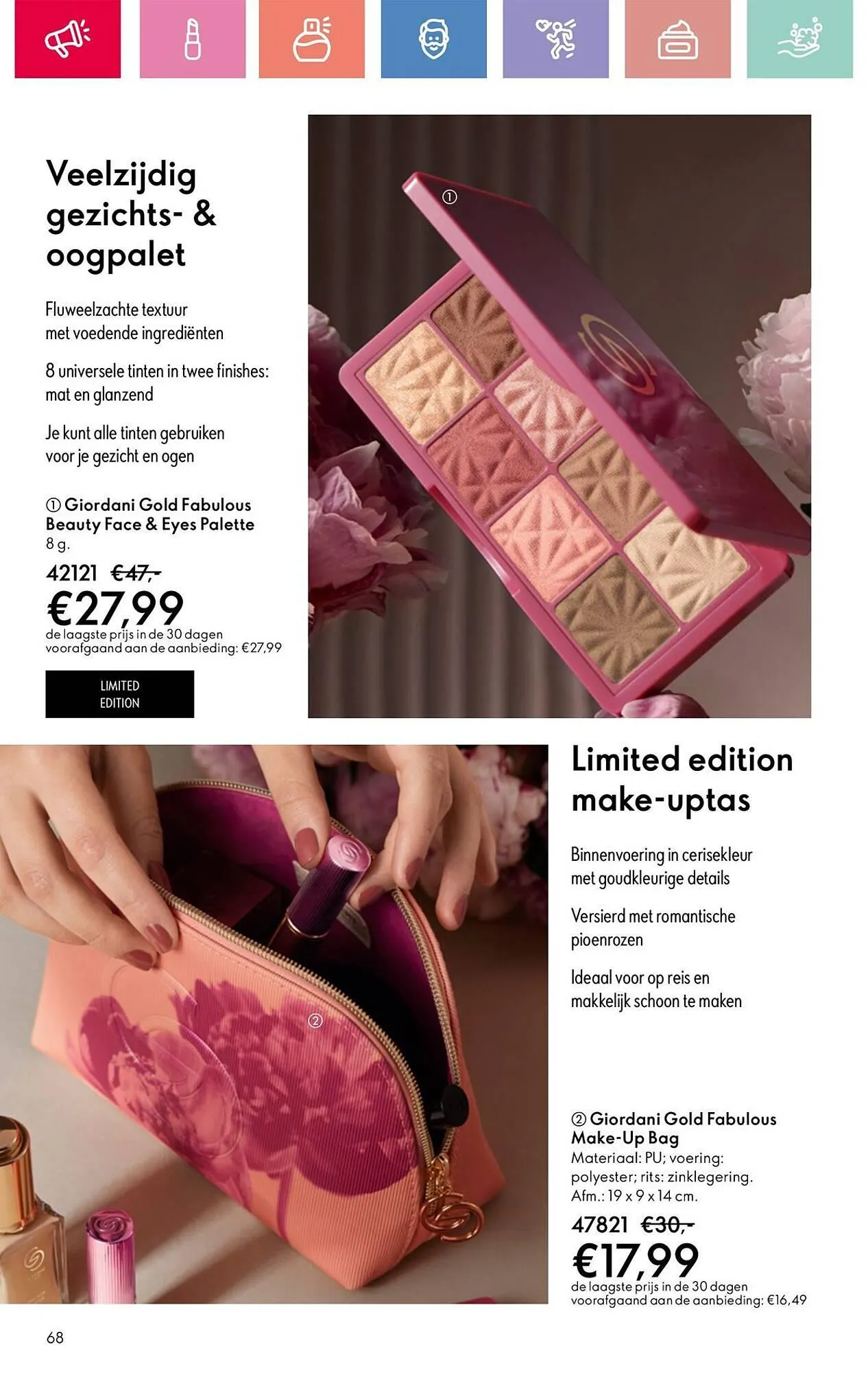 Oriflame folder van 22 juni tot 12 juli 2025 - Folder pagina 68