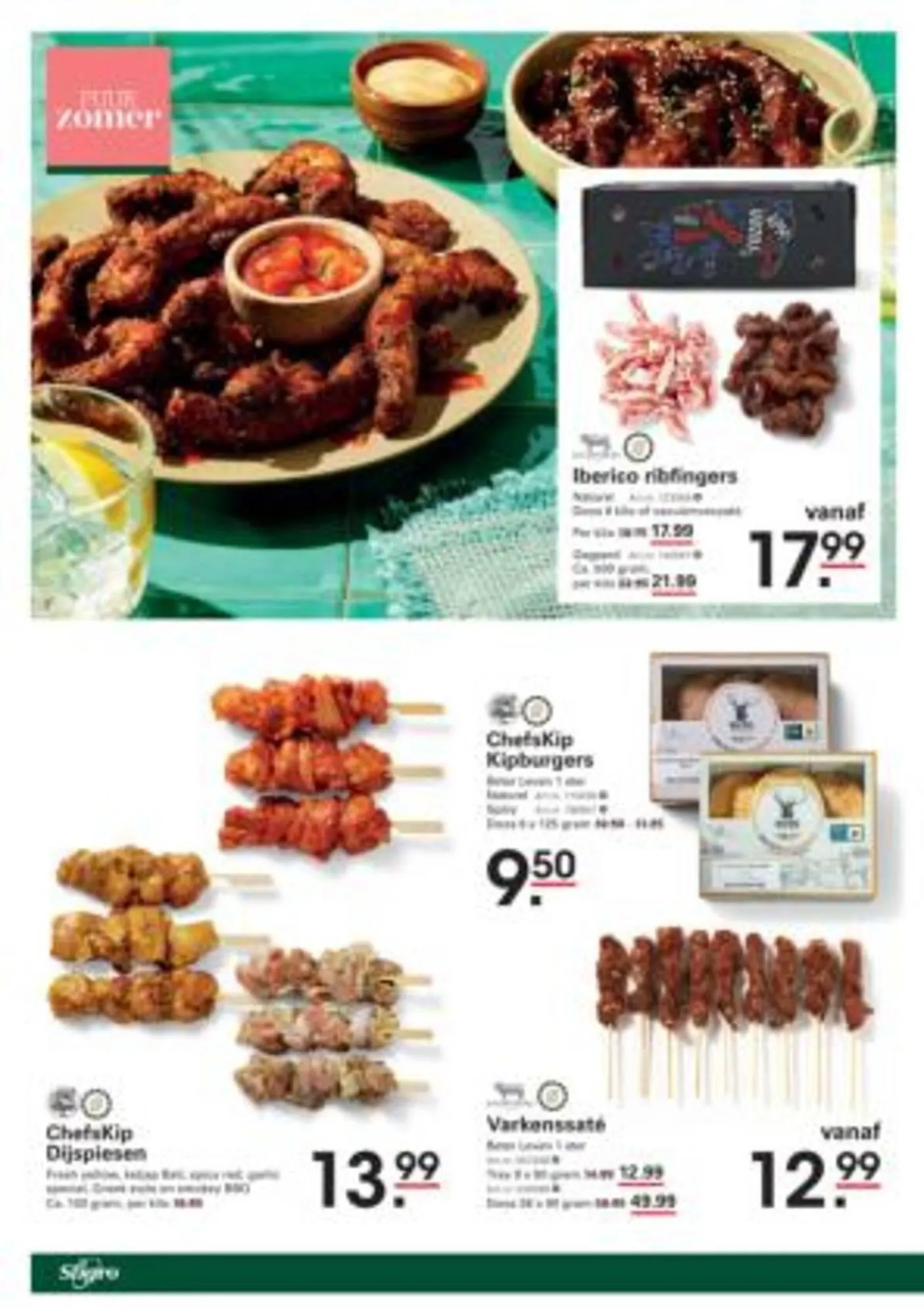 Sligro folder van 26 juni tot 14 juli 2025 - Folder pagina 50