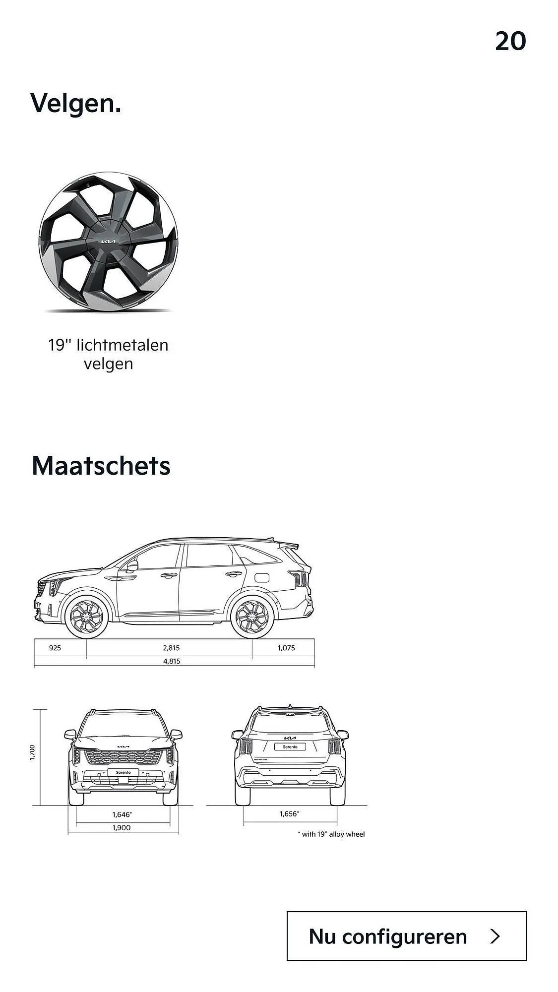 Kia folder van 5 september tot 31 oktober 2025 - Folder pagina 20